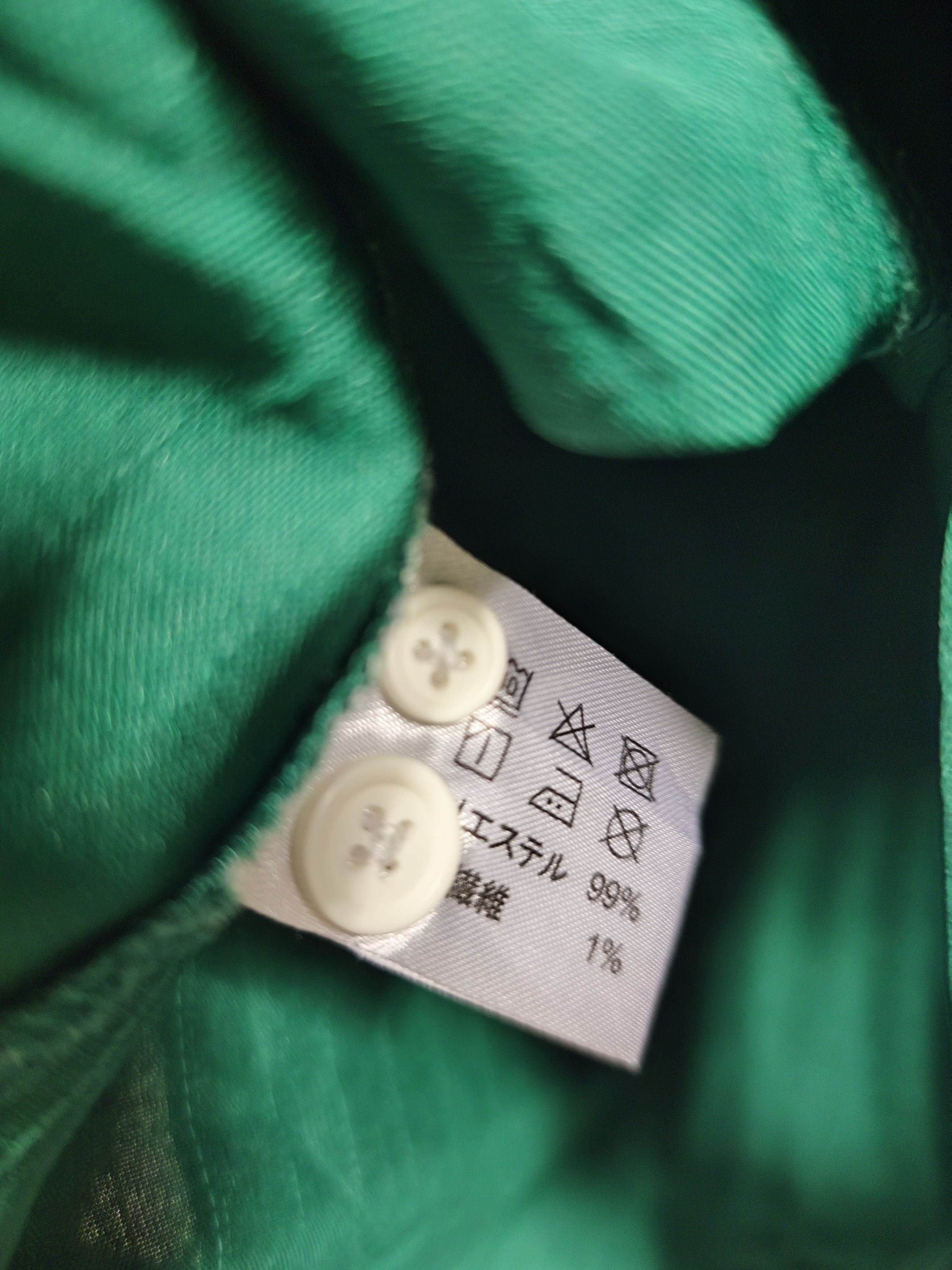 Japanese Brand Vintage 7-Eleven Uniform Shirt Zip Up Size US XL / EU 56 / 4 - 7 Thumbnail