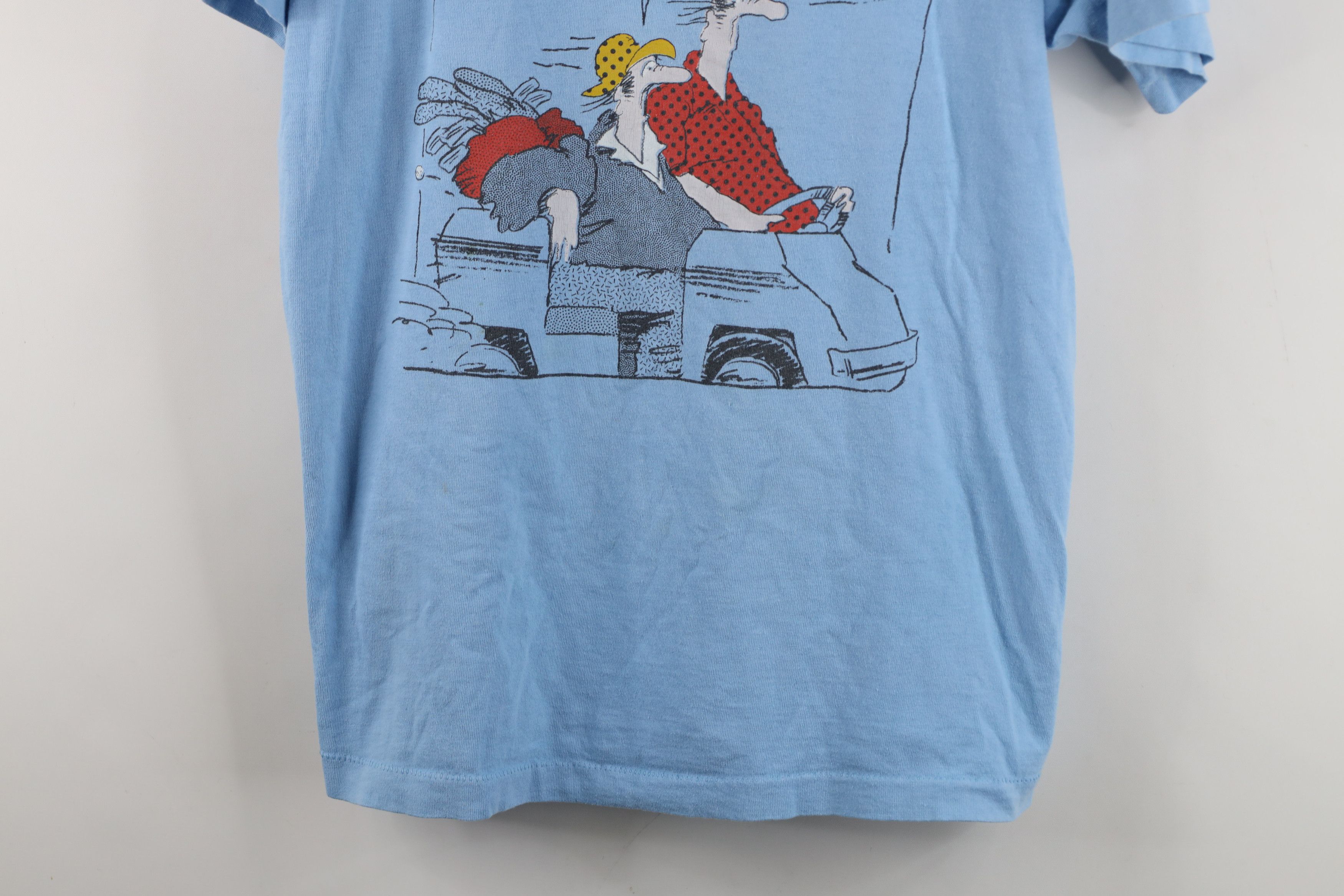 Vintage Vintage 90s Streetwear Exercise Golf Golfing T-Shirt USA Size US L / EU 52-54 / 3 - 3 Thumbnail
