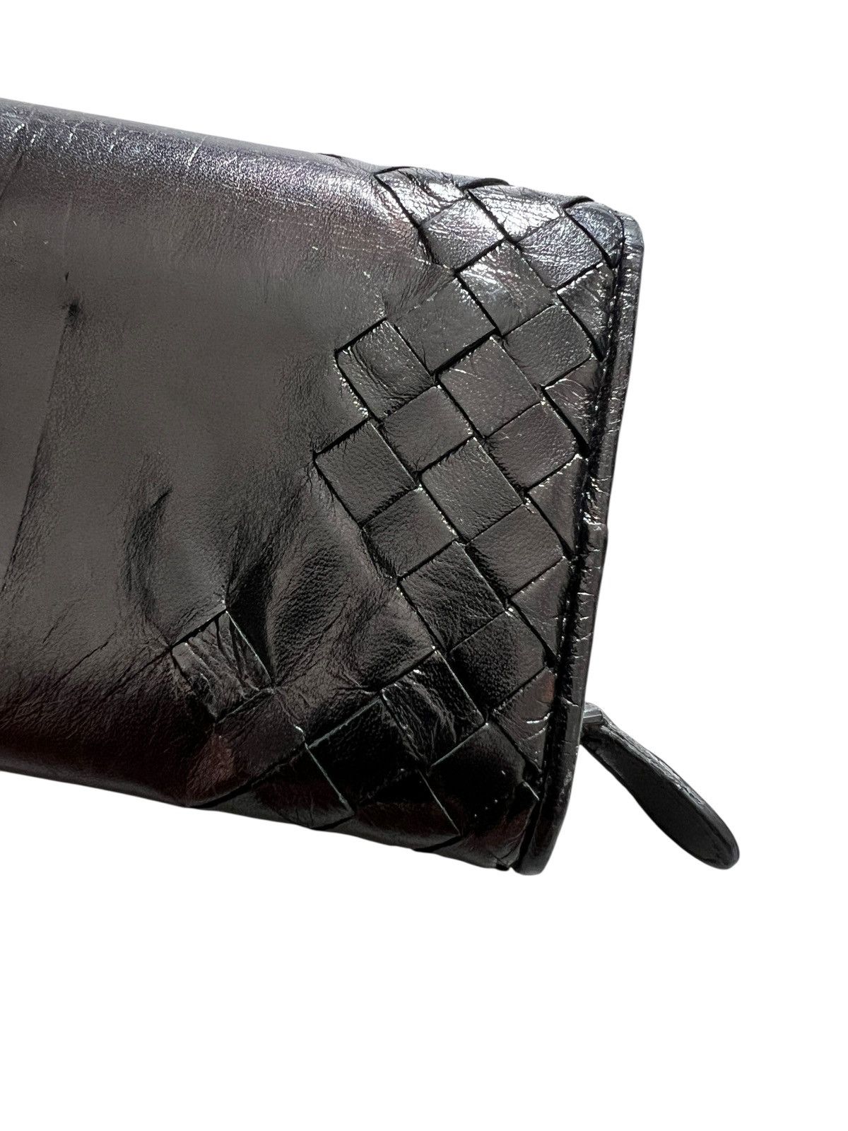 Bottega Veneta Bottega Veneta Intrecciato Leather Wallet Size ONE SIZE - 6 Thumbnail