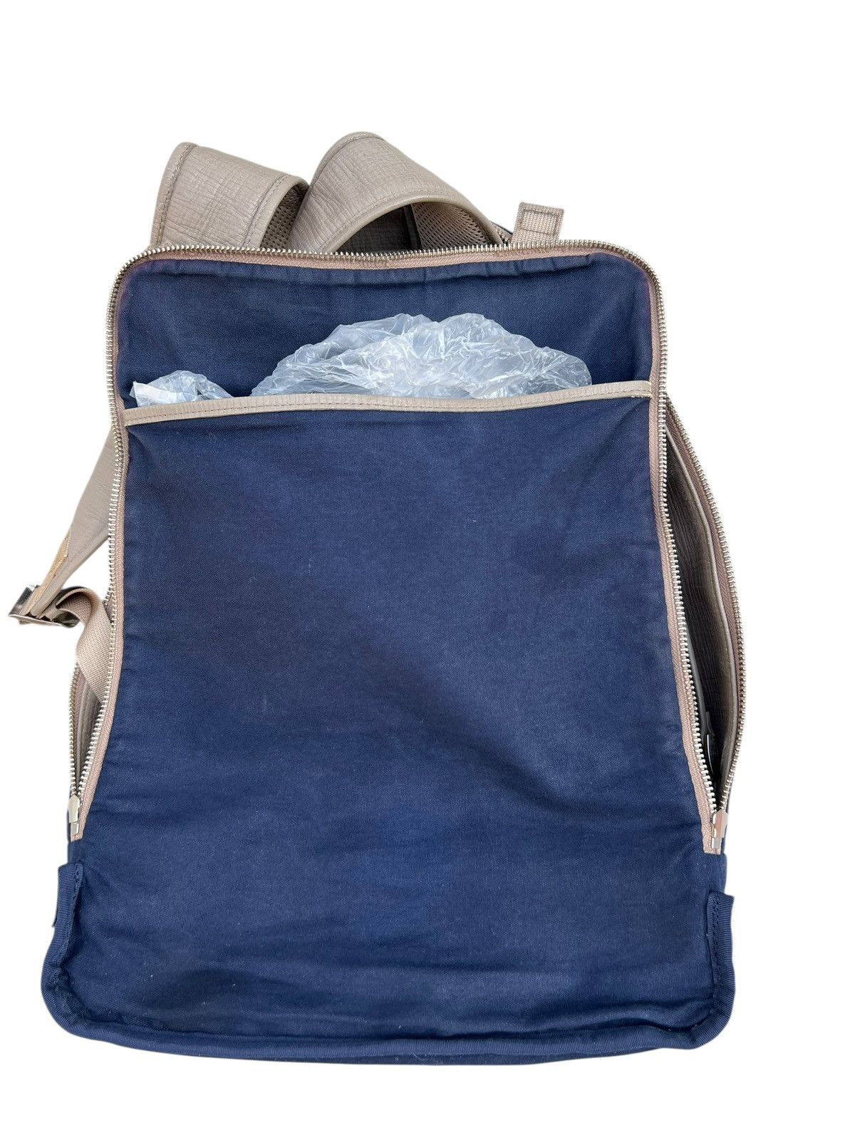 Leather Five Woods Japan Scratches Patina Leather Backpack Bag Size ONE SIZE - 21 Thumbnail