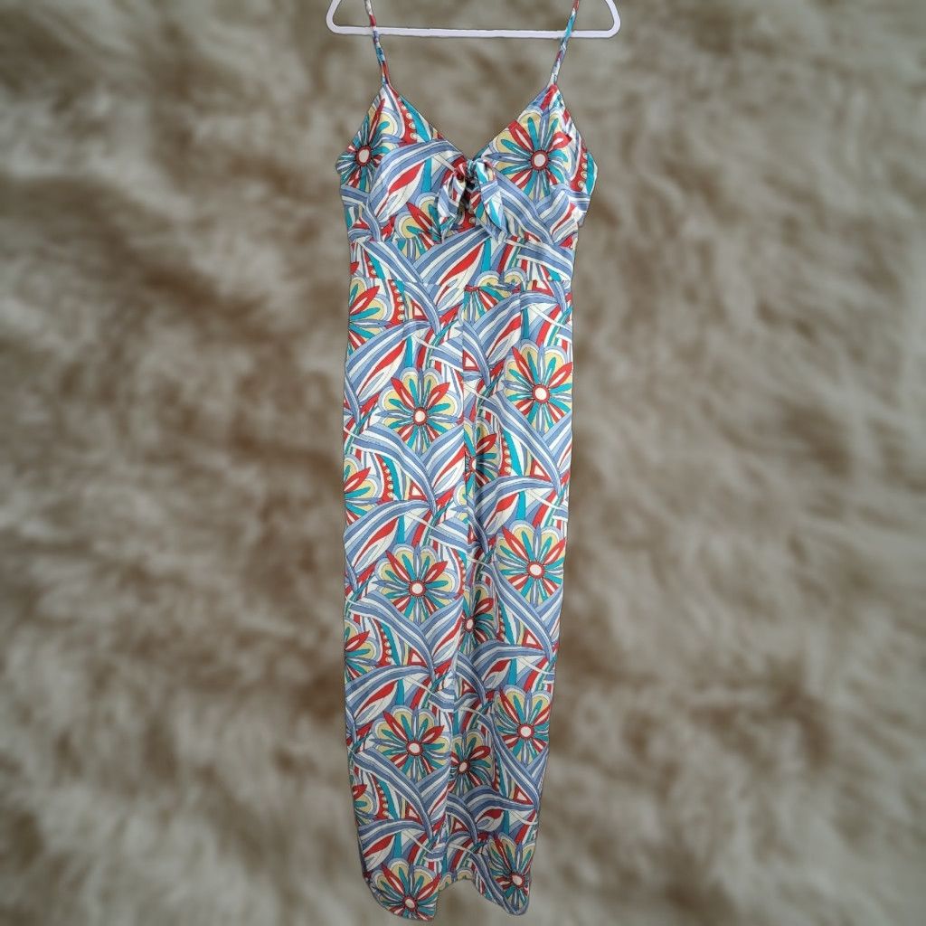 Vintage VINTAGE Rokoko Womens Romper Shirt? Size 36" / US 14 / IT 50 - 1 Thumbnail