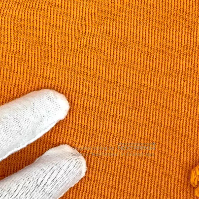 Loewe Loewe Orange logo letter cotton hooded drawstring long-sle Size US S / EU 44-46 / 1 - 9 Thumbnail