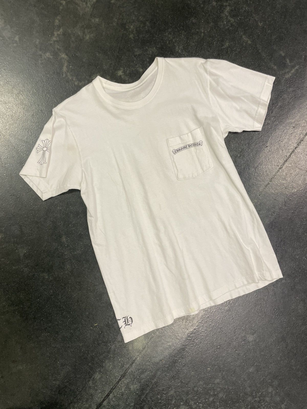 Chrome Hearts Chrome Hearts Cemetery Tee Size US M / EU 48-50 / 2 - 2 Thumbnail