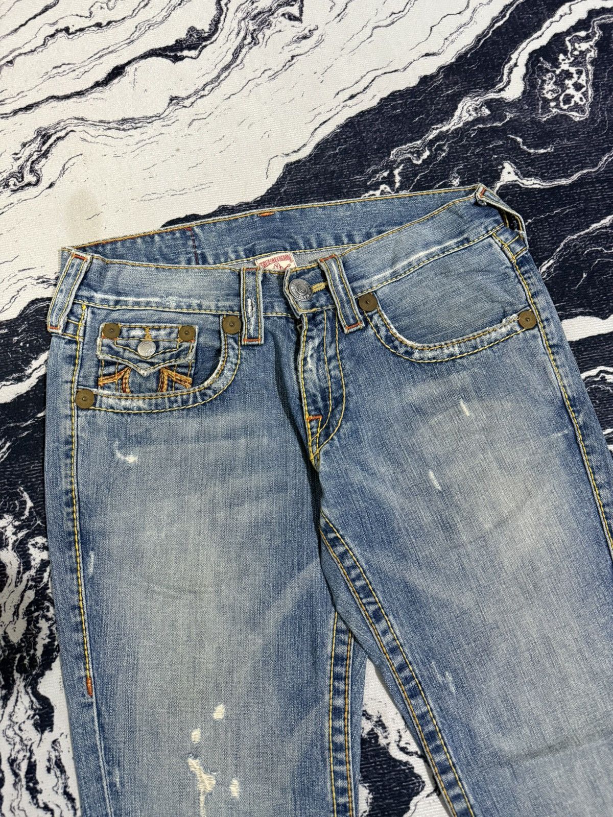 True Religion True religion world tour section rainbow joey jeans Size US 30 / EU 46 - 10 Thumbnail