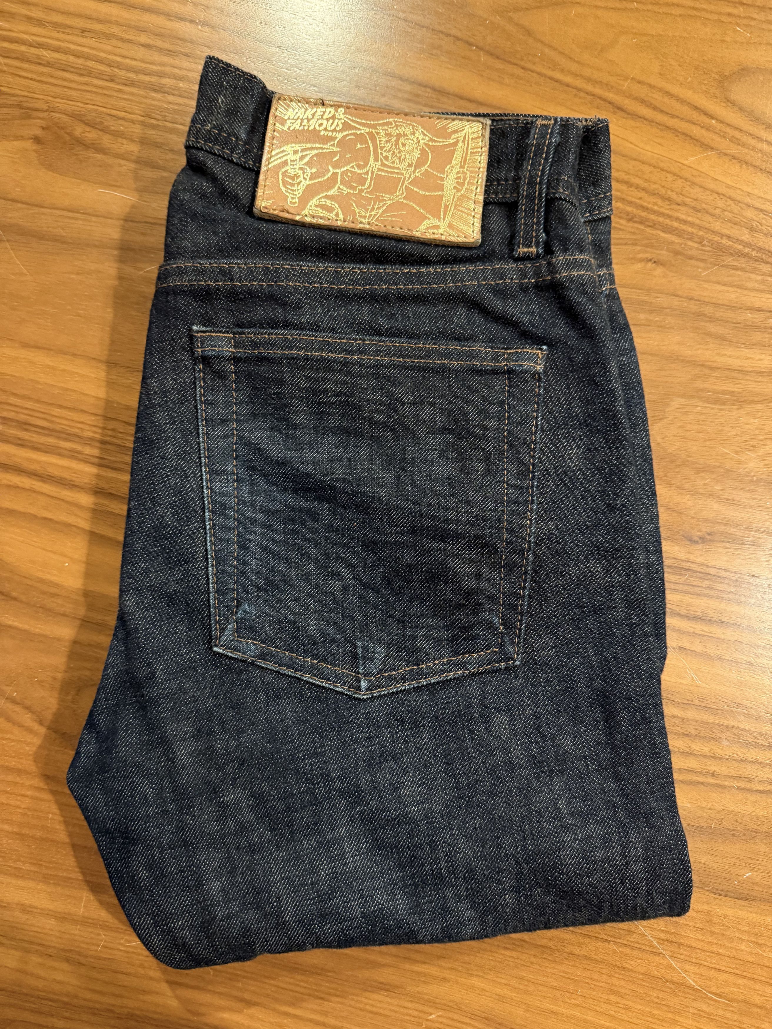 Naked & Famous Naked & Famous Chinese New Year - Metal Ox - Weird Guy Size US 29 - 1 Thumbnail