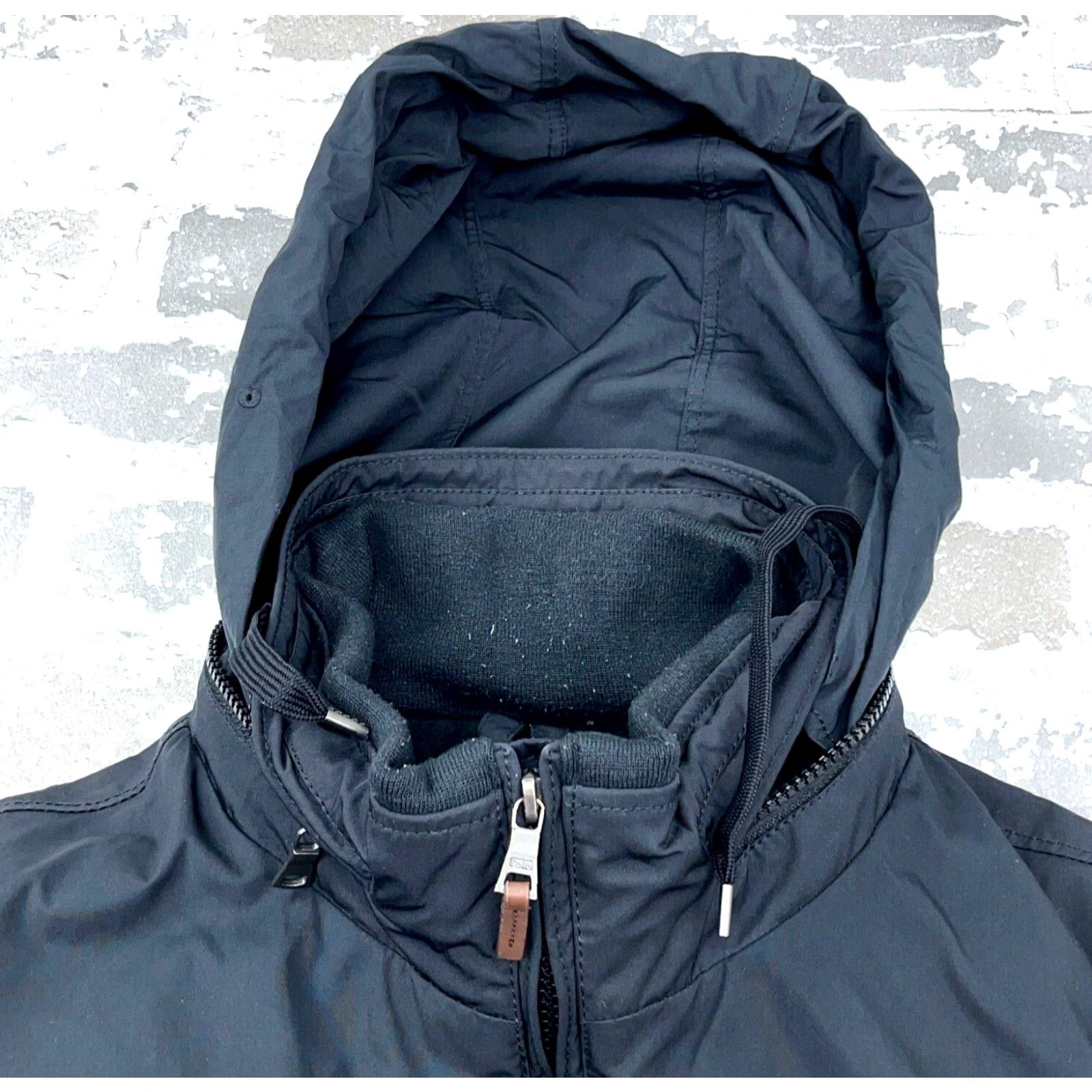 Polo Ralph Lauren VINTAGE Polo Ralph Lauren Jacket Men 2XL Black Bomber Windbreaker Lined Hooded Short All Seasons Zip Size US XXL / EU 58 / 5 - 4 Thumbnail