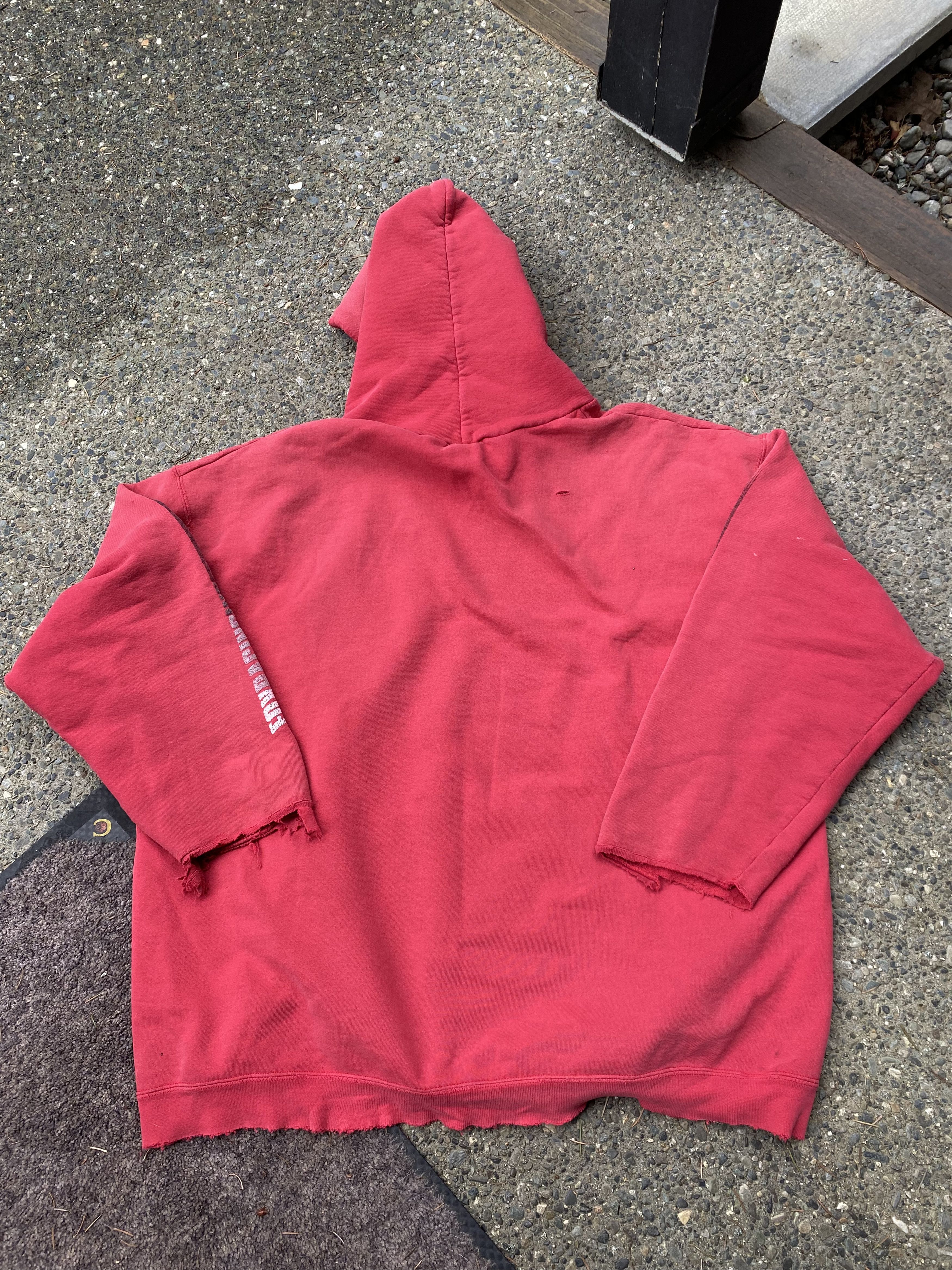 Fox Racing × Vintage Vintage Faded Fox Racing Hoodie Size US XXL / EU 58 / 5 - 4 Thumbnail