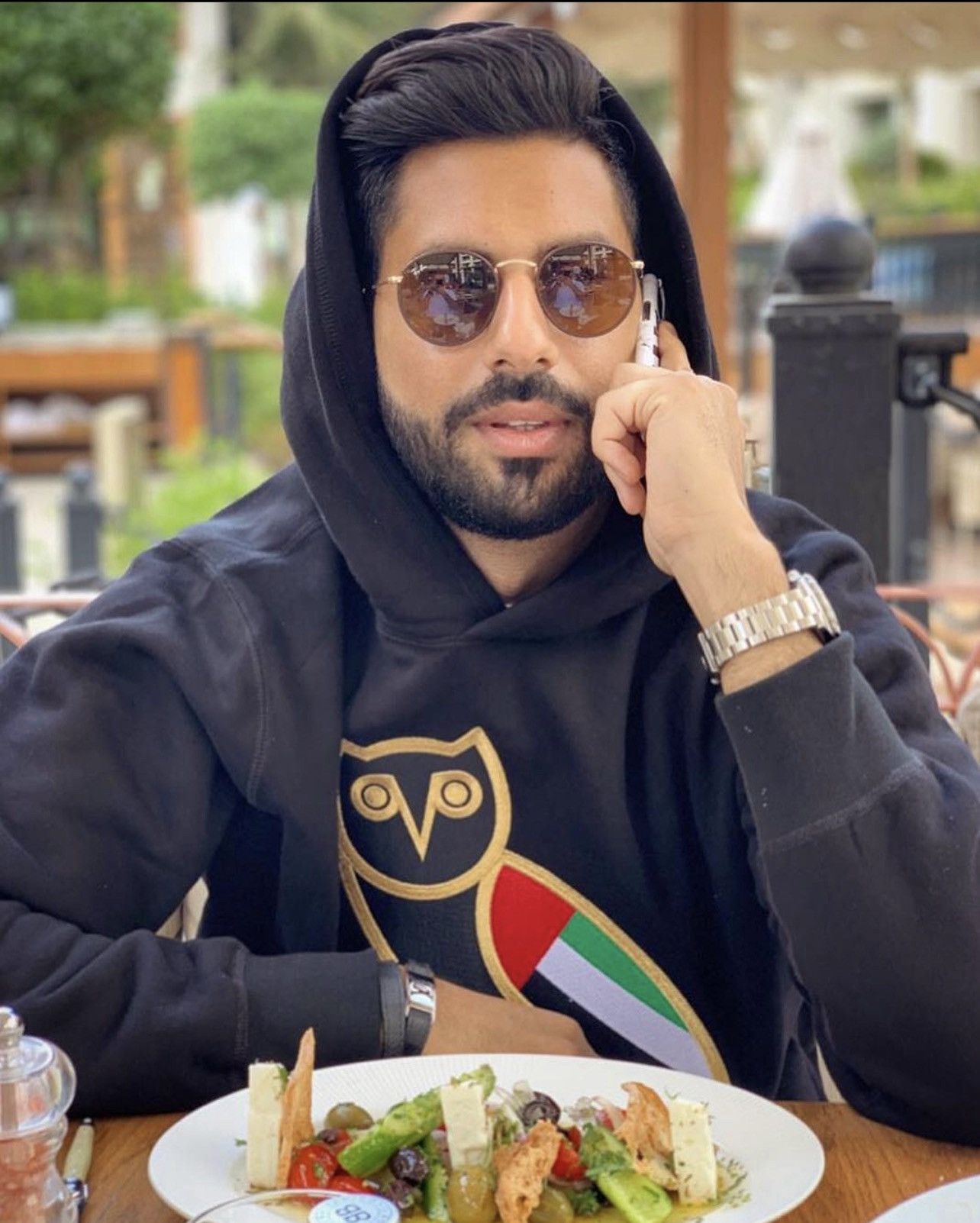 Drake × October's Very Own 2018 U.A.E (Dubai) OG Owl Hoodie Unreleased/Friends&family Size US M / EU 48-50 / 2 - 11 Thumbnail