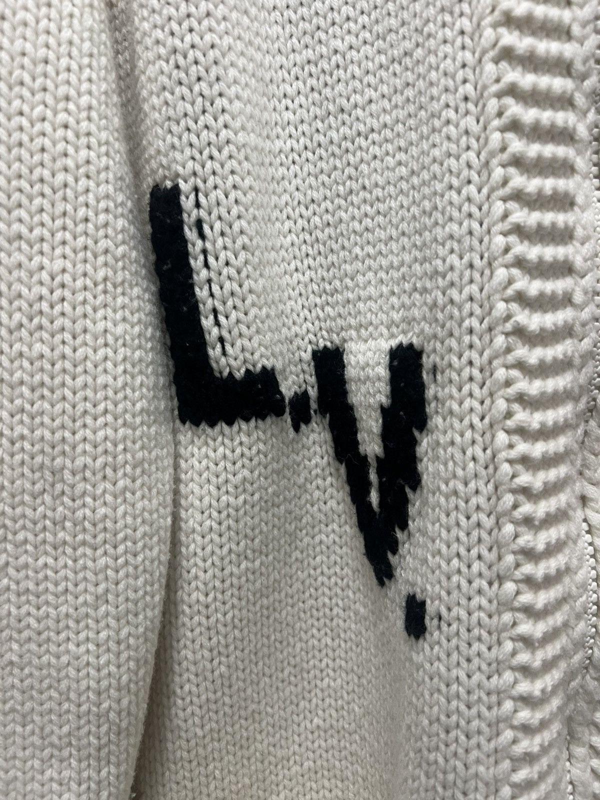 Louis Vuitton × Pharrell × Virgil Abloh Louis Vuitton Baseball Cardigan by Virgil Abloh Size US XXL / EU 58 / 5 - 3 Thumbnail