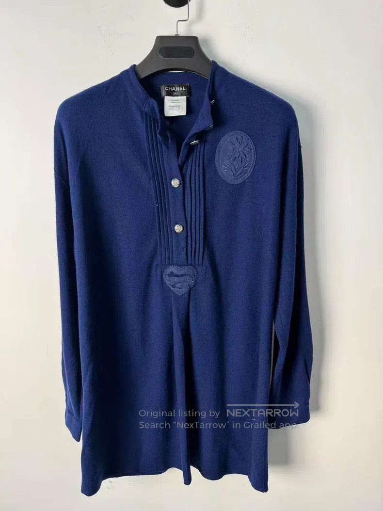 Chanel Chanel Woollen dress Size XXS / US 00 / IT 34 - 1 Thumbnail