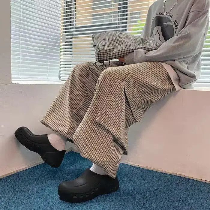 Japanese Brand Japanese Style Baggy Pants Size US 30 / EU 46 - 4 Thumbnail