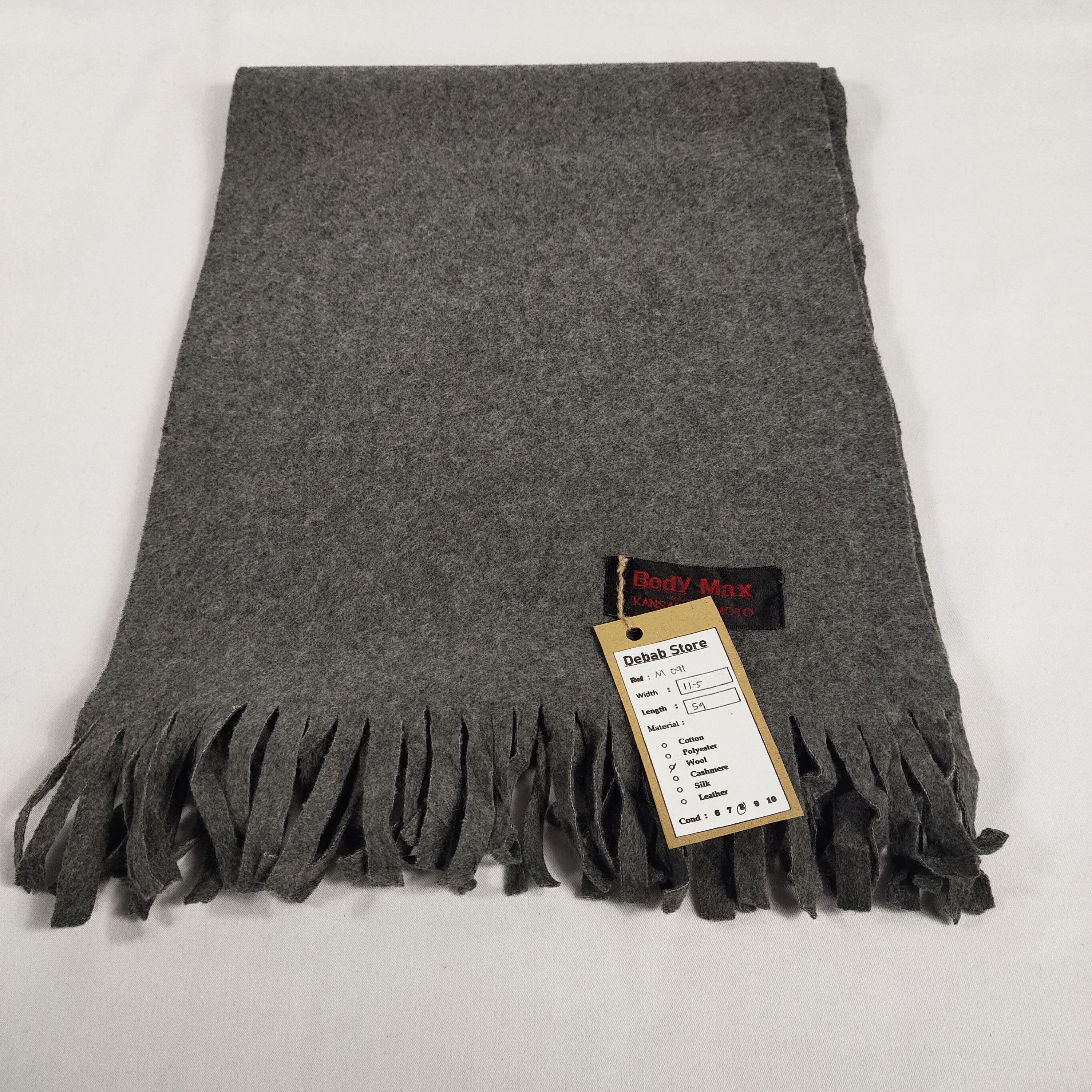 Kansai Yamamoto Kansai Yamamoto Scarf / Muffler / Neckwear M091 Size ONE SIZE - 4 Thumbnail