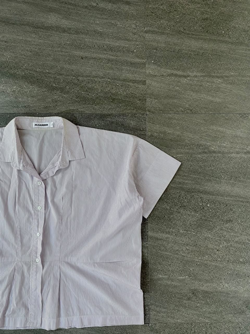 Jil Sander FREE TAX! 90s Cropped Shirt by Raf Simons Size US S / EU 44-46 / 1 - 2 Thumbnail