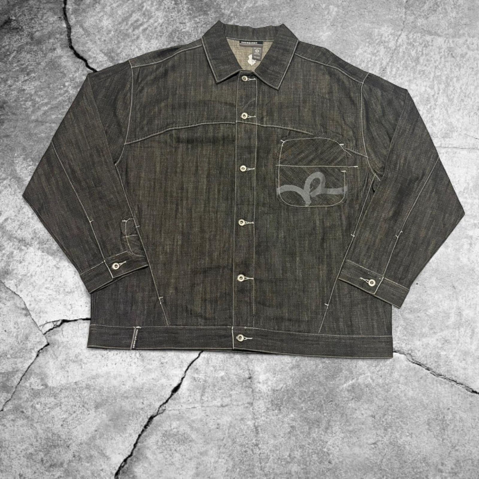 Rocawear Rocawear black denim jacket Size US XL / EU 56 / 4 - 1 Thumbnail