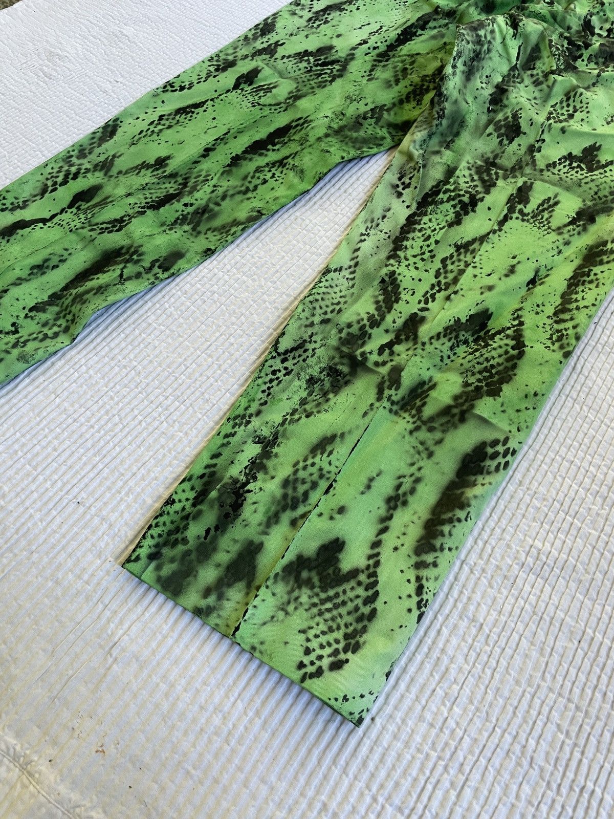 Handmade × Vintage SlattPat Slime Hand Camo Pant Size US 32 / EU 48 - 18 Thumbnail
