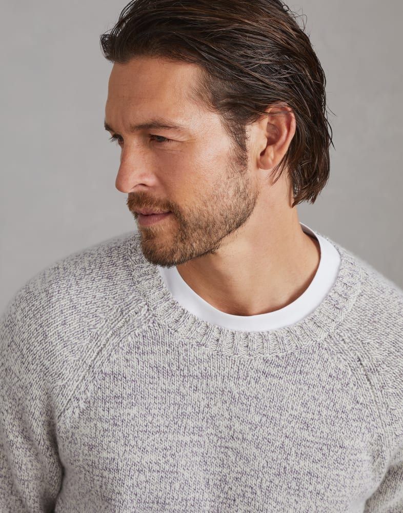 Brunello Cucinelli o1w1db10825 Cashmere Sweater in Grey Size US L / EU 52-54 / 3 - 4 Thumbnail