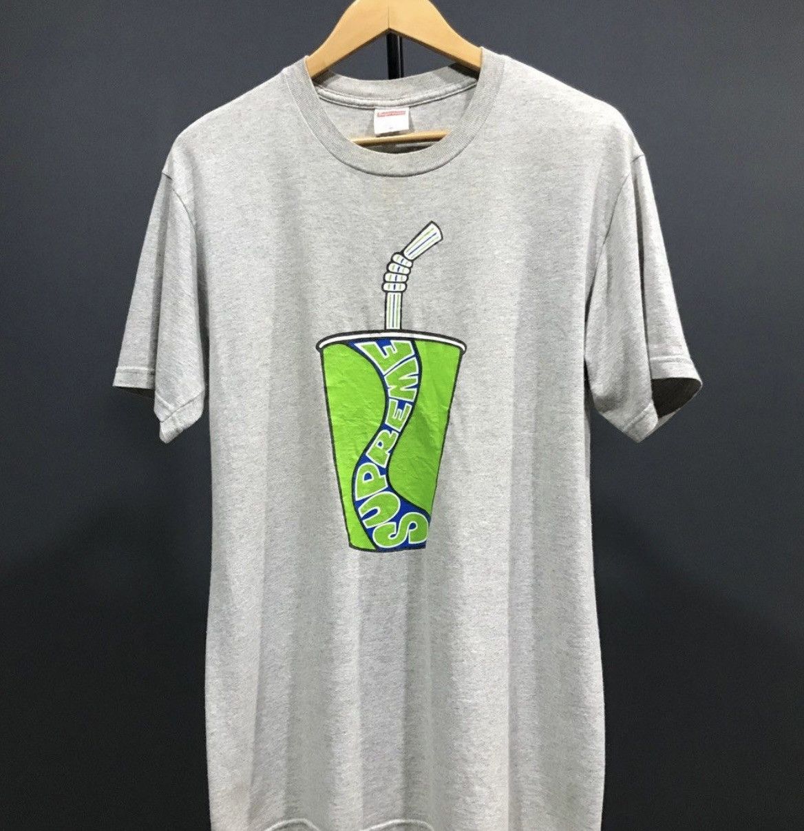 Supreme × Vintage FIRE 🔥🔥 VINTAGE SUPREME COLA CUP SS03 Size US M / EU 48-50 / 2 - 2 Thumbnail