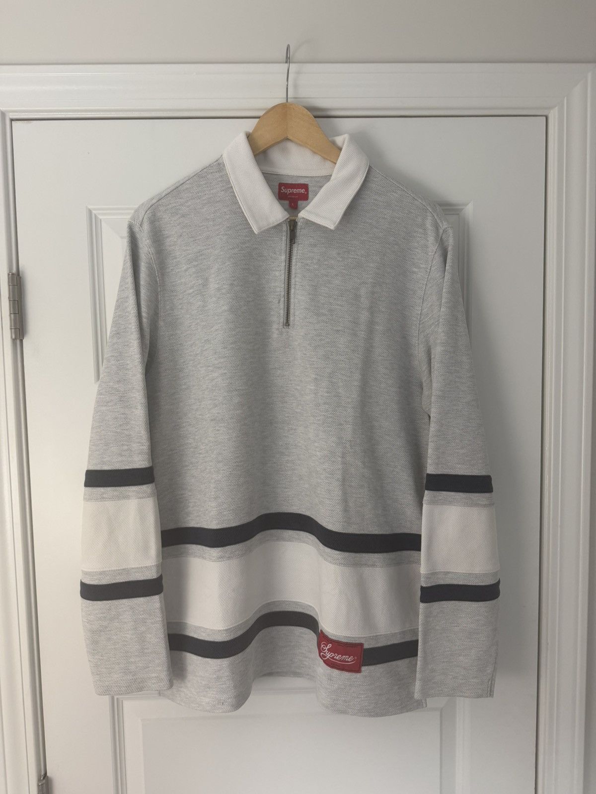 Missoni × Supreme Supreme x Missoni quarter zip up Polo | Grailed