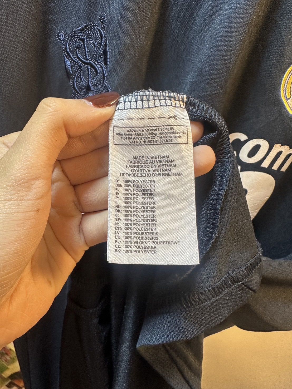 Adidas 2009-2010 Real Madrid Away Kit CR7 Size US XL / EU 56 / 4 - 6 Thumbnail
