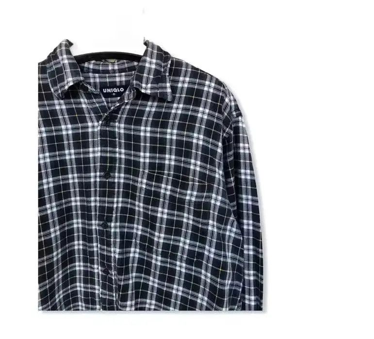 Flannel × Japanese Brand Japanese Brand Uniqlo Plaid Tartan Flannel Shirt 👕 Size US M / EU 48-50 / 2 - 2 Thumbnail