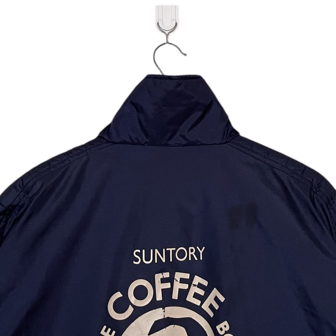 Japanese Brand × Vintage Vintage Japanese Brand Suntory Nylon Jacket 1990s Size US L / EU 52-54 / 3 - 8 Thumbnail