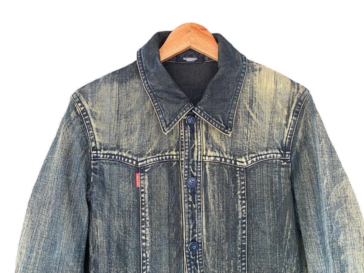 If Six Was Nine Rare TORNADO MART Denim Jacket Button (M) Size US M / EU 48-50 / 2 - 5 Thumbnail