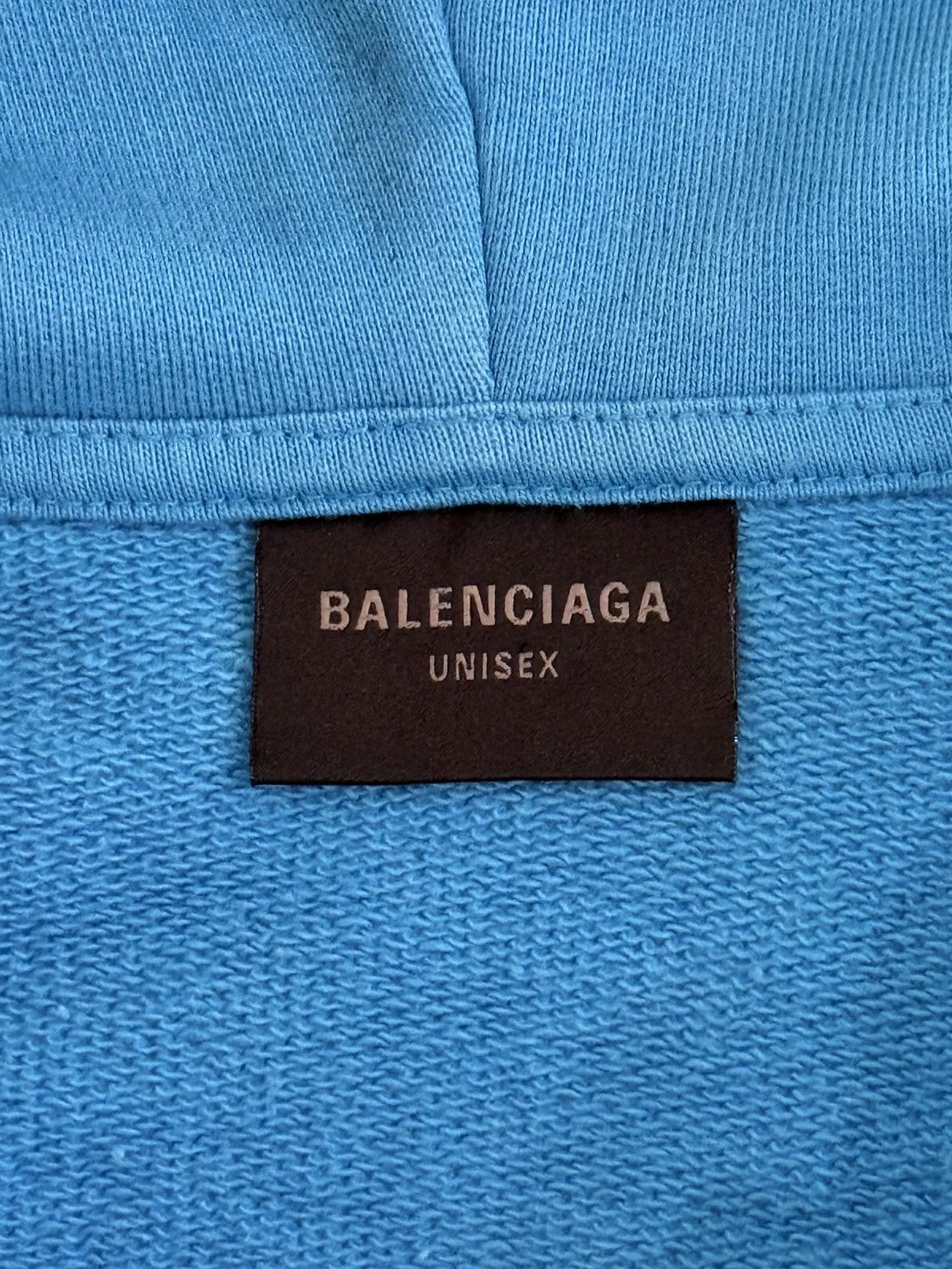 Balenciaga Balenciaga SS23 Blue Skate Graffiti Zip Hoodie Sz.XS Size US XS / EU 42 / 0 - 5 Thumbnail