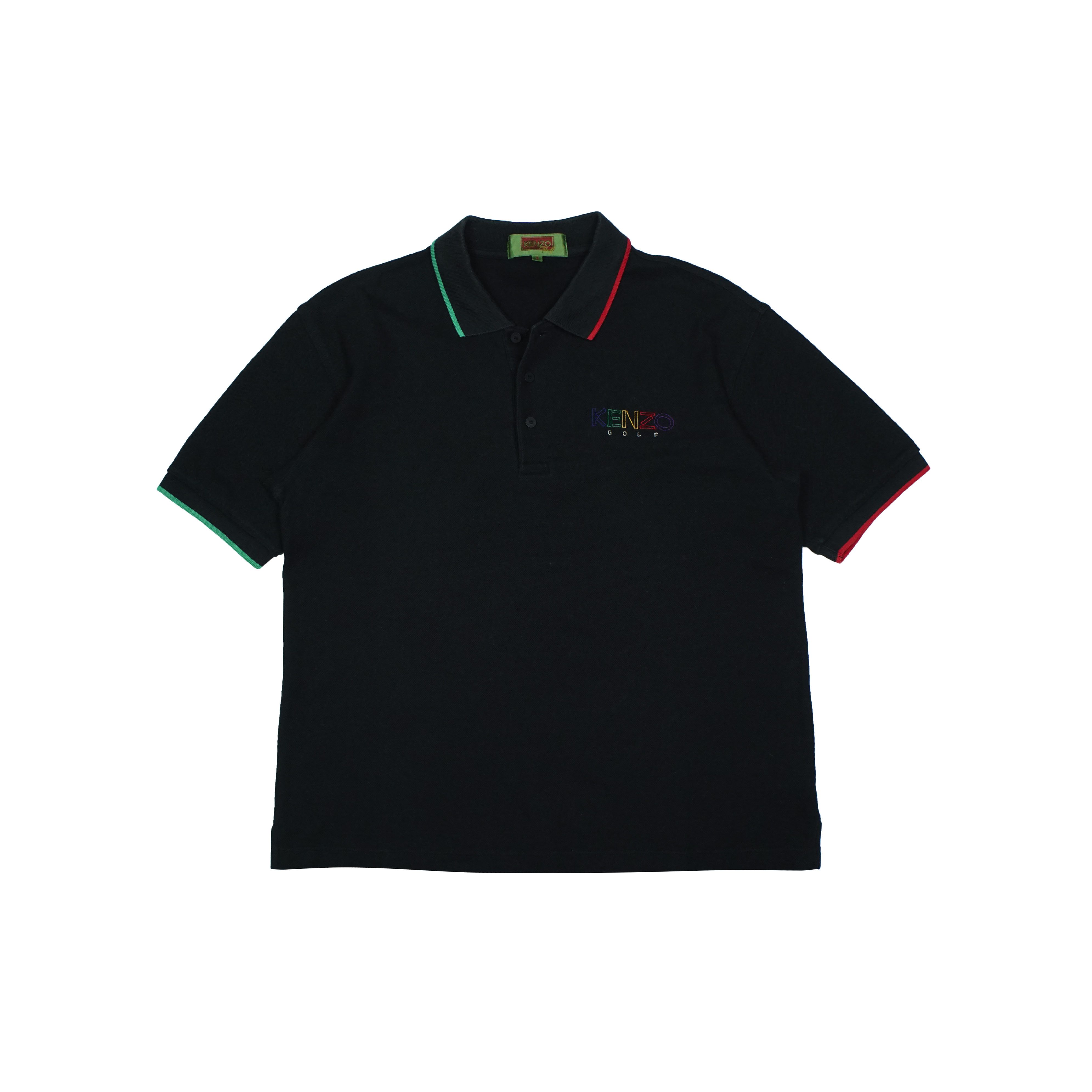 Kenzo *NoTariff 90s Kenzo Golf Polo Size US M / EU 48-50 / 2 - 4 Thumbnail