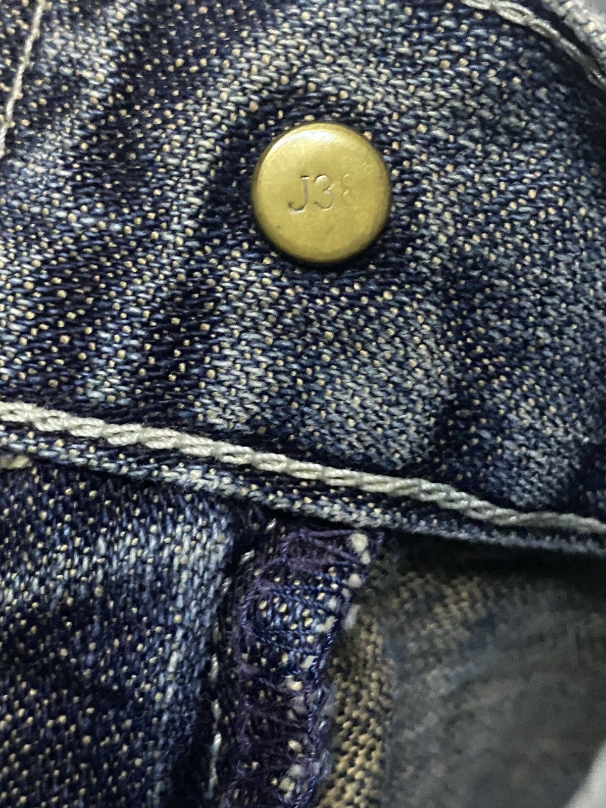 Levi's Vintage Levis 503 Button J38 Mud wash Distressed Baggy Jeans Size US 29 - 13 Thumbnail
