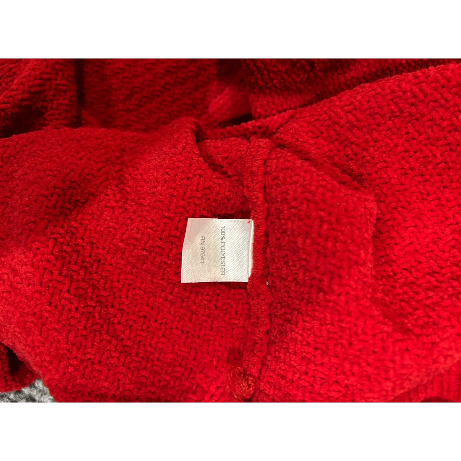 J. Jill J. Jill Sweater Womens L Red Cable-Knit Crewneck Pullover Cozy Soft Size L / US 10 / IT 46 - 5 Thumbnail