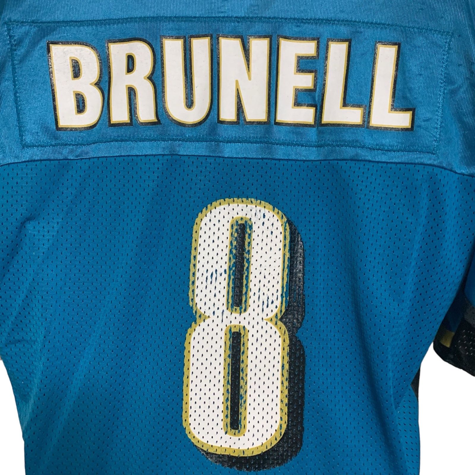Champion Vintage Champion Mark Brunell #8 Jaguars Mens Size 48 (L) Size US L / EU 52-54 / 3 - 6 Thumbnail
