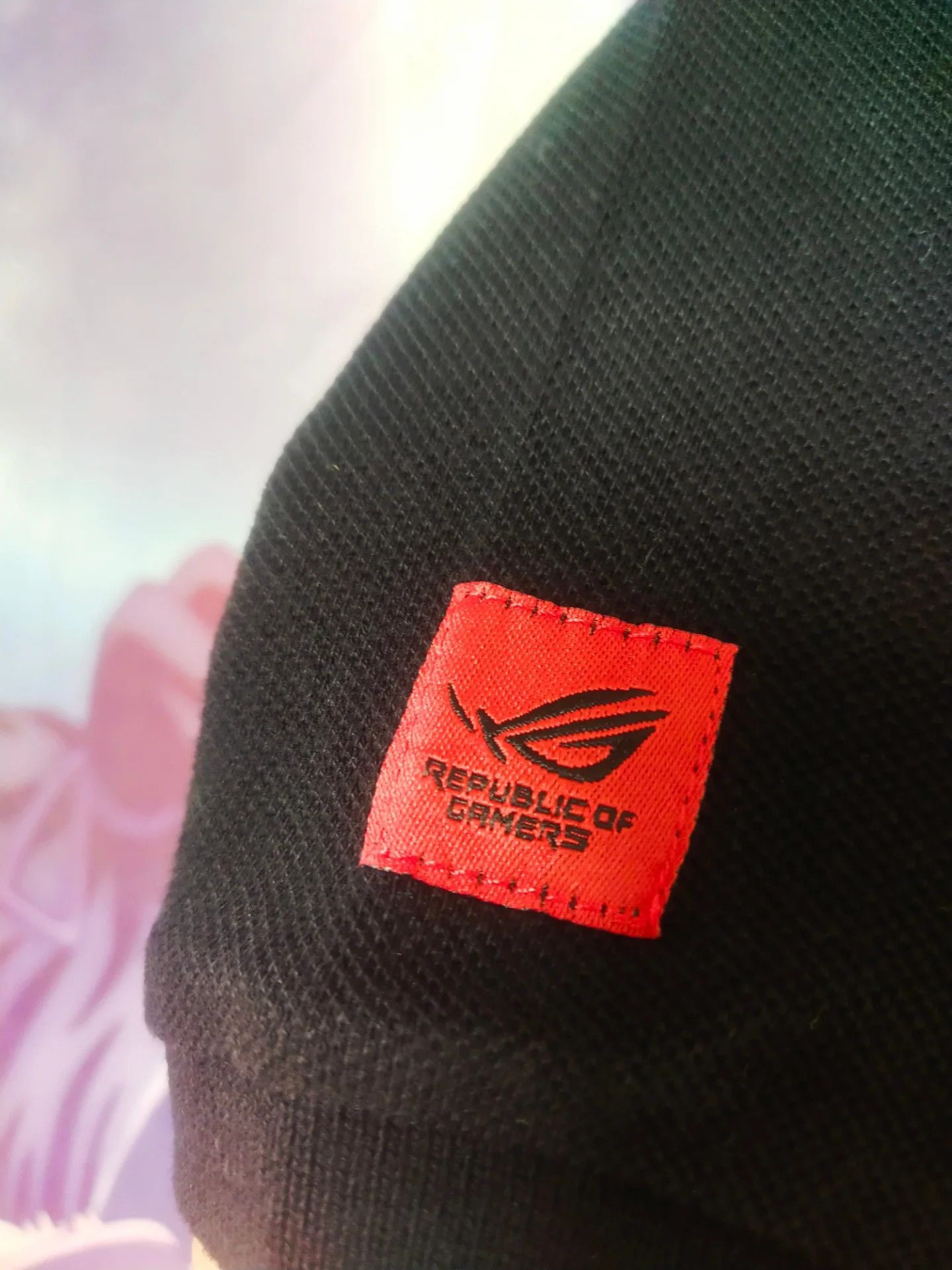 The Game Asus ROG Black Woman Game Polo Tee Size L / US 10 / IT 46 - 4 Thumbnail