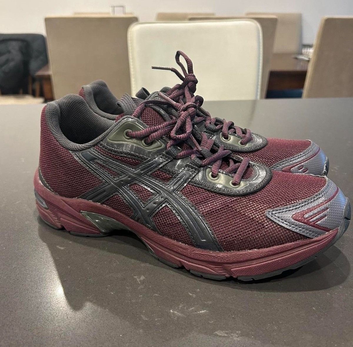 Asics × Kiko Kostadinov ASICS KIKO KOSTADINOV X UB2-S GEL 1130 Size US 10 / EU 43 - 1 Thumbnail