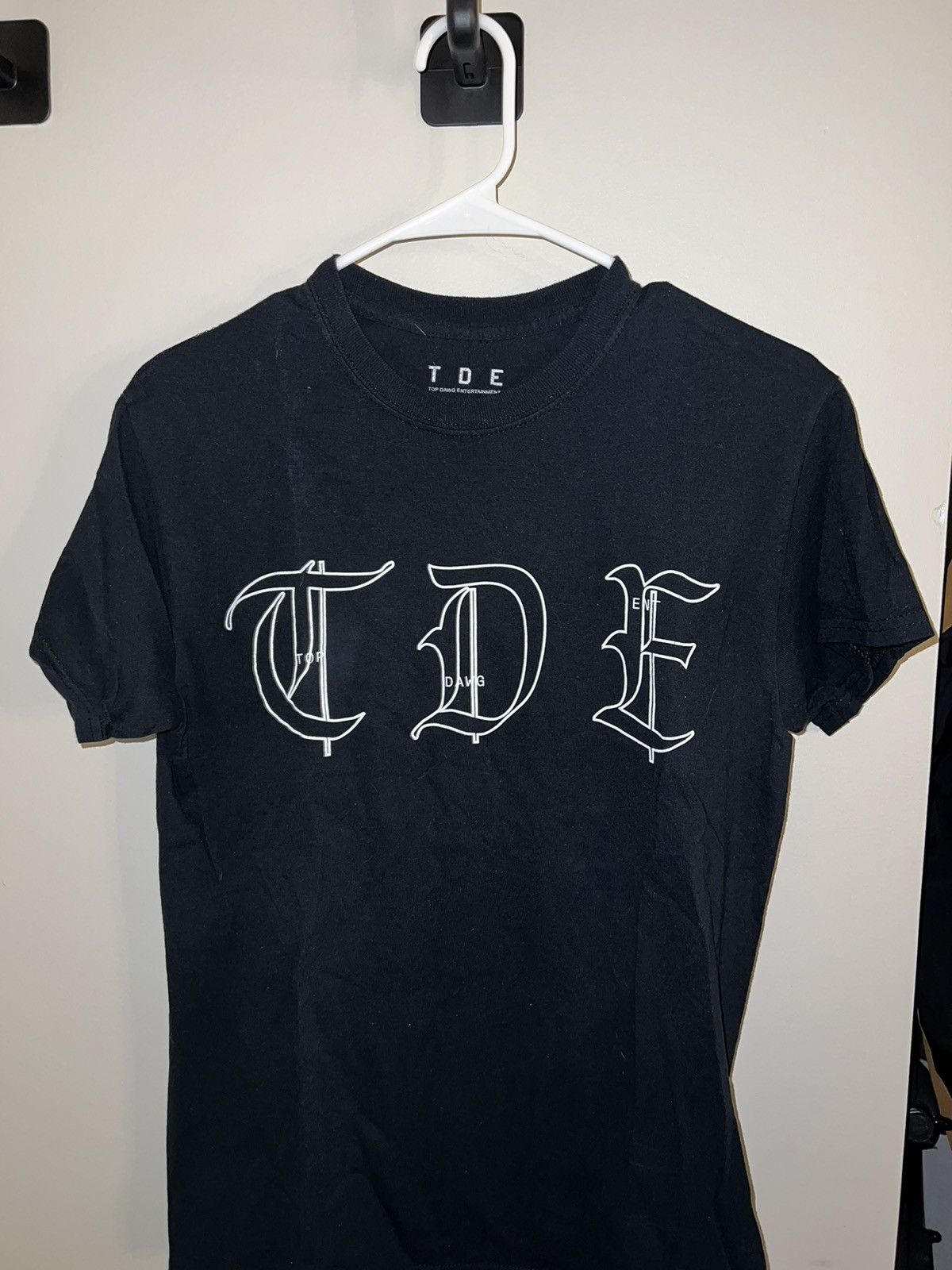 Top Dawg Entertainment TDE Studio Rules Tee Size US S / EU 44-46 / 1 - 1 Thumbnail