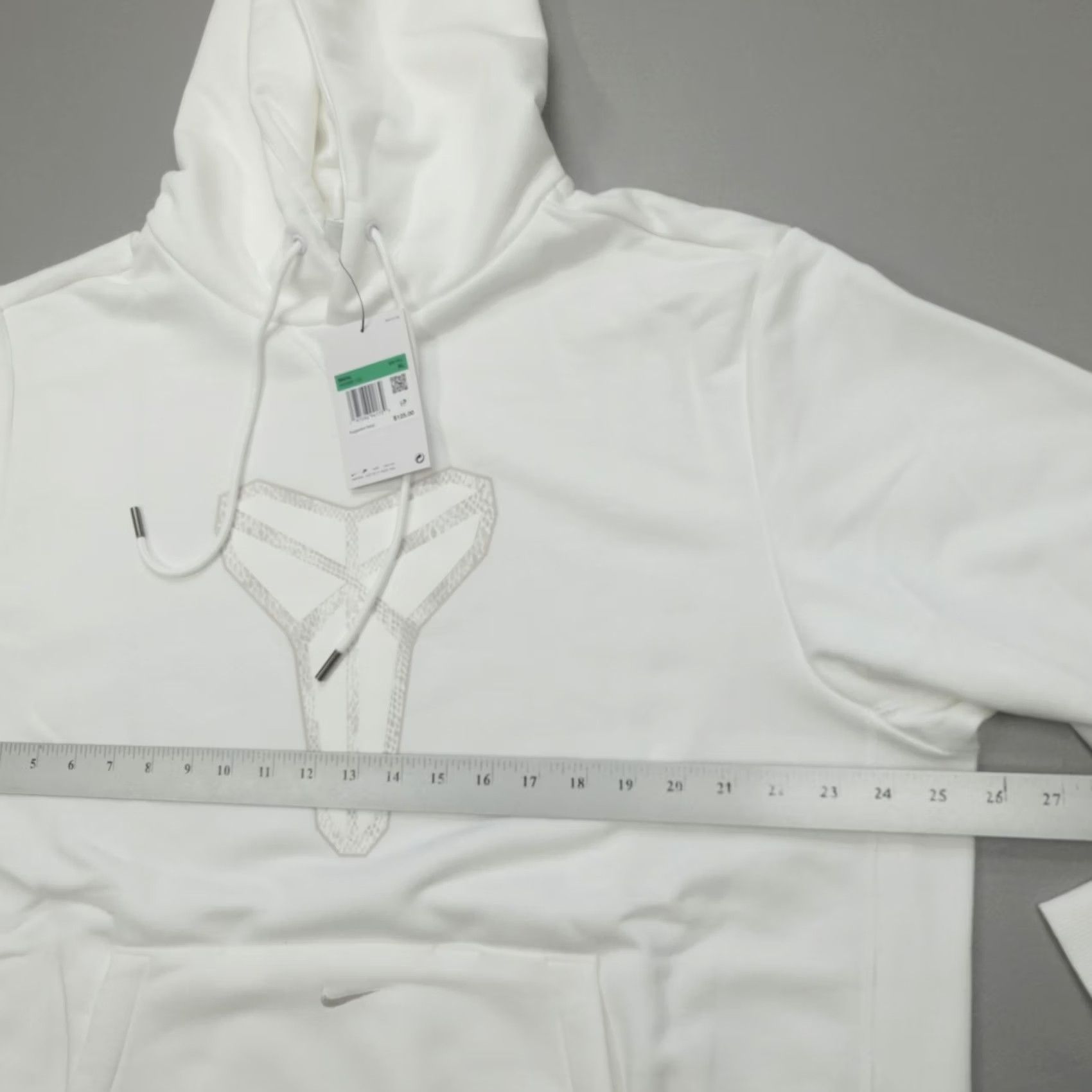 Nike Nike Kobe 'Halo' Pullover Hoodie Dri-FIT White Mens XL HF0066-100 Size US XL / EU 56 / 4 - 4 Thumbnail