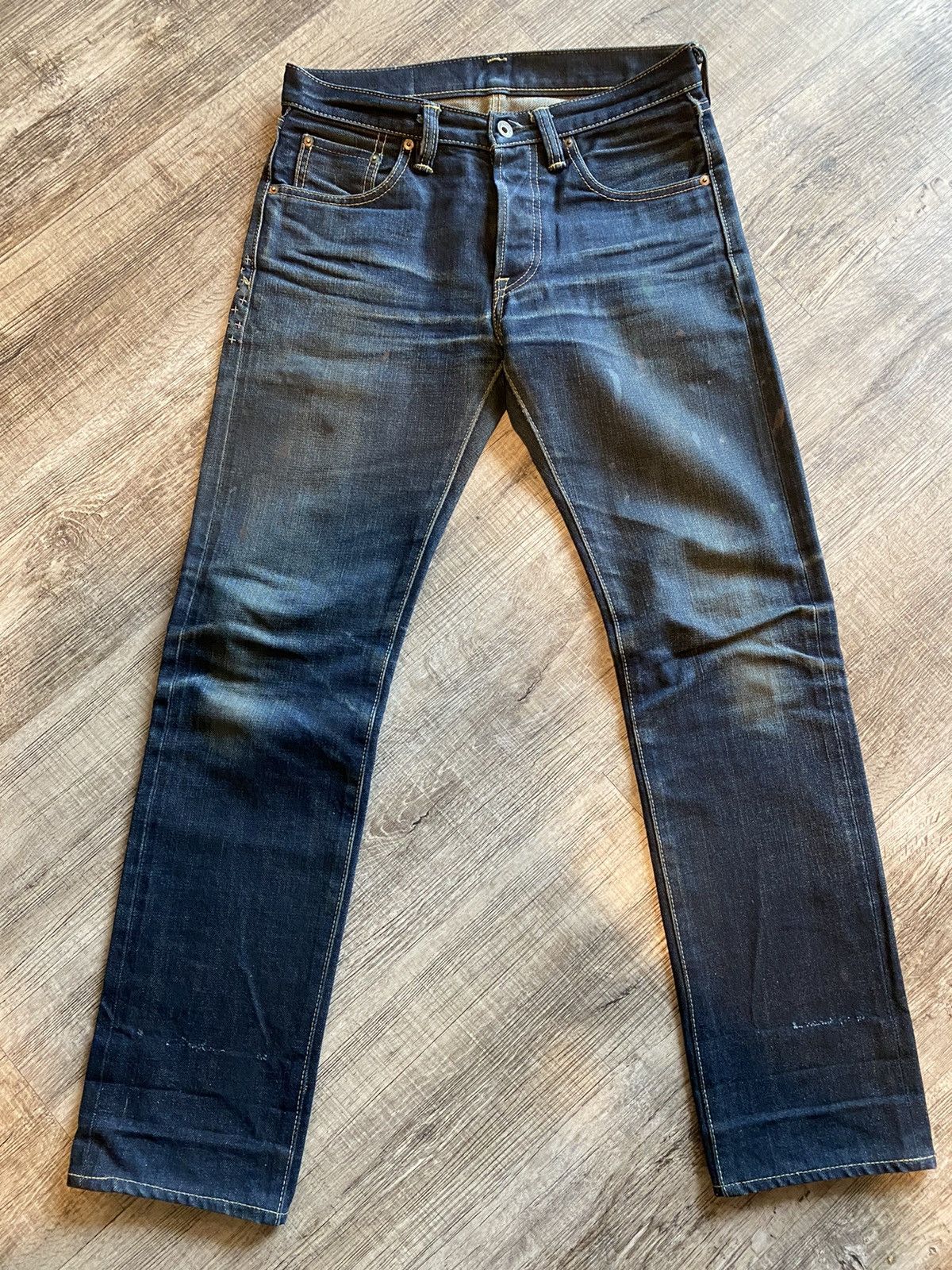 image of Iron Heart 777 in Indigo, Men's (Size 30)