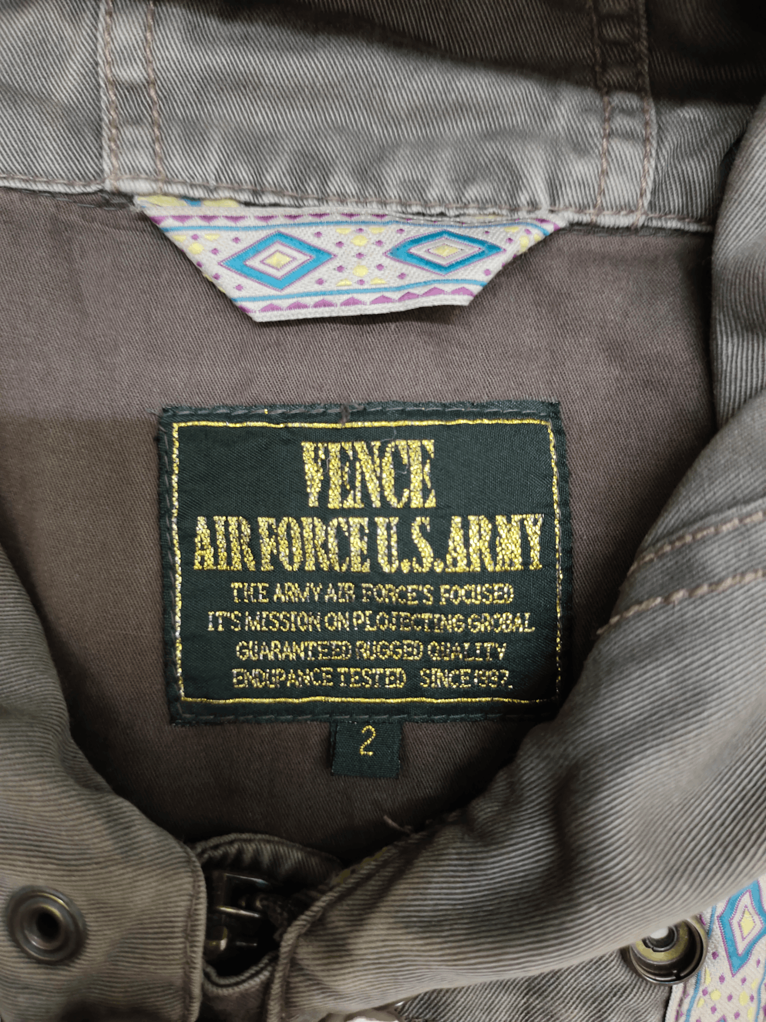 If Six Was Nine Vence Air Force U.S Army Og Parka Jacket Size US L / EU 52-54 / 3 - 11 Thumbnail
