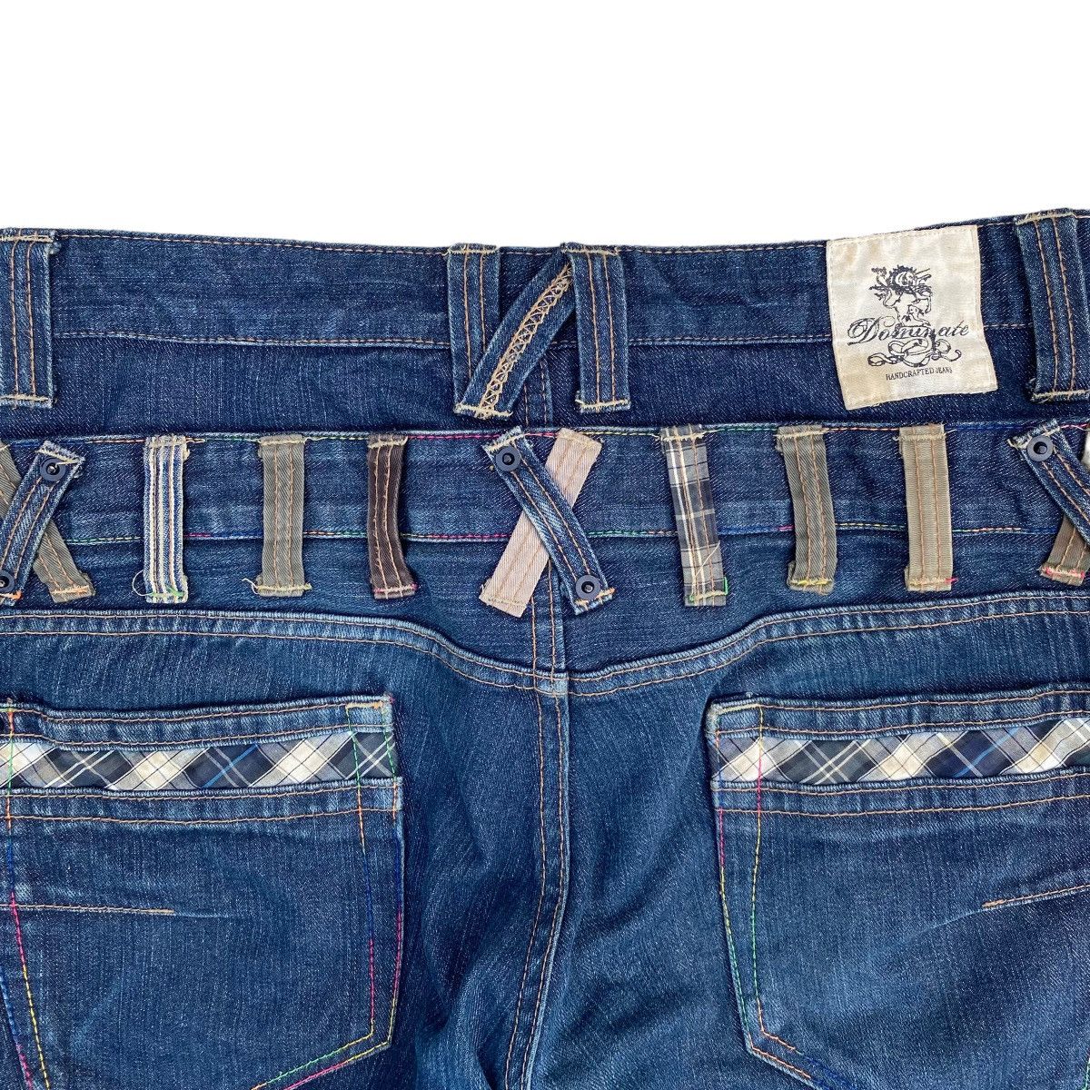 Hysteric Glamour × Japanese Brand Dominate Handcrafted Zipper J-Curve Denim Jeans Size US 34 / EU 50 - 14 Thumbnail