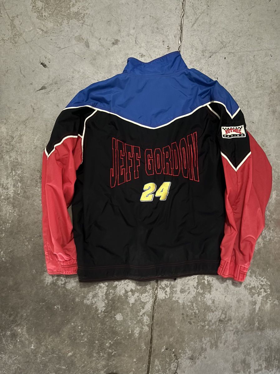 NASCAR × Nutmeg NASCAR jacket Jeff Gordon Size US XL / EU 56 / 4 - 2 Thumbnail