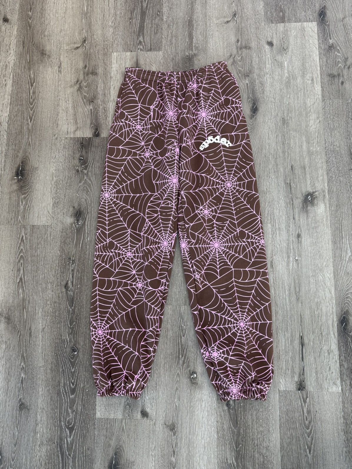 Sp5der Sp5der "AOP" Web Sweatpants Size US 32 / EU 48 - 1 Thumbnail