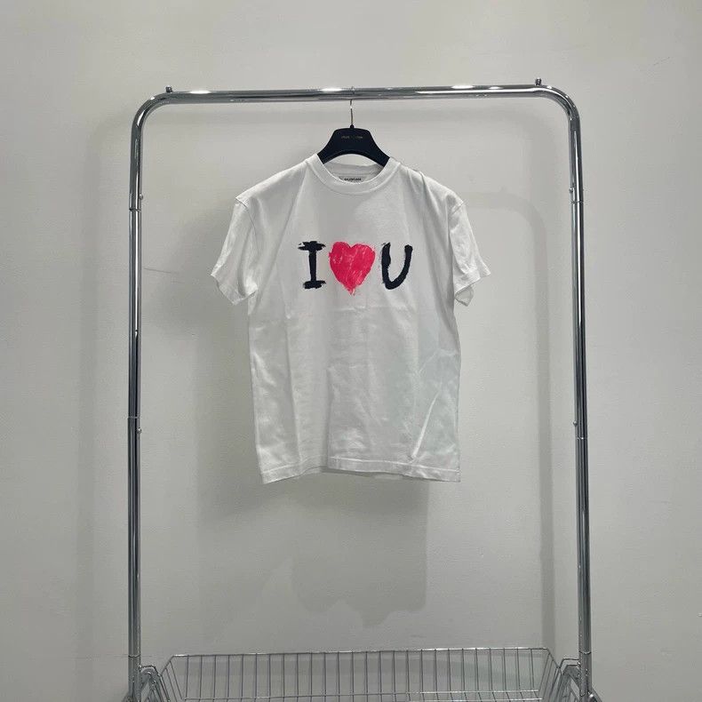 Balenciaga Balenciaga Heart Destruction Short Sleeve Size US XS / EU 42 / 0 - 1 Thumbnail