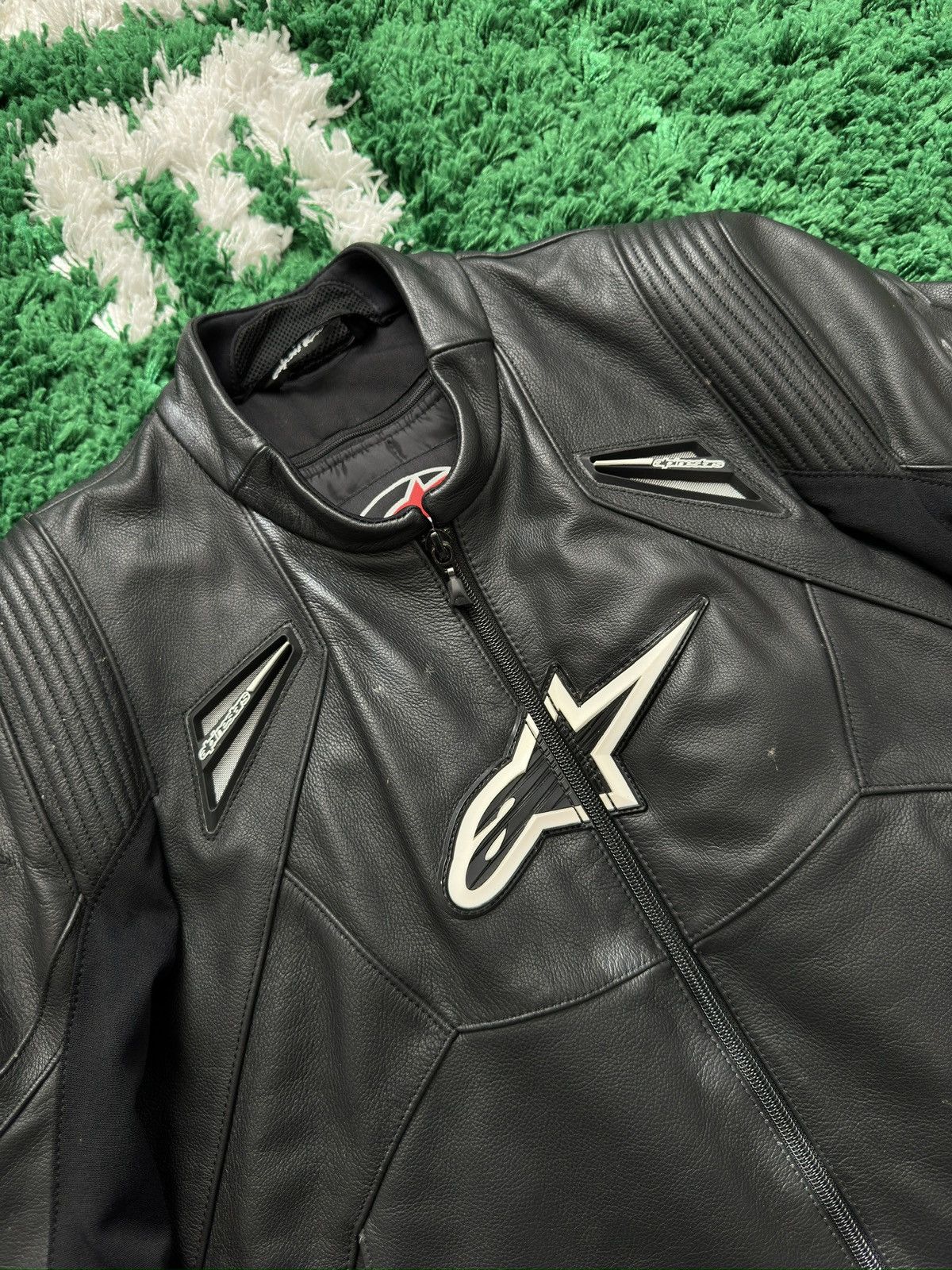 Alpinestars Alpinestars Leather Moto Jacket Size US S / EU 44-46 / 1 - 5 Thumbnail