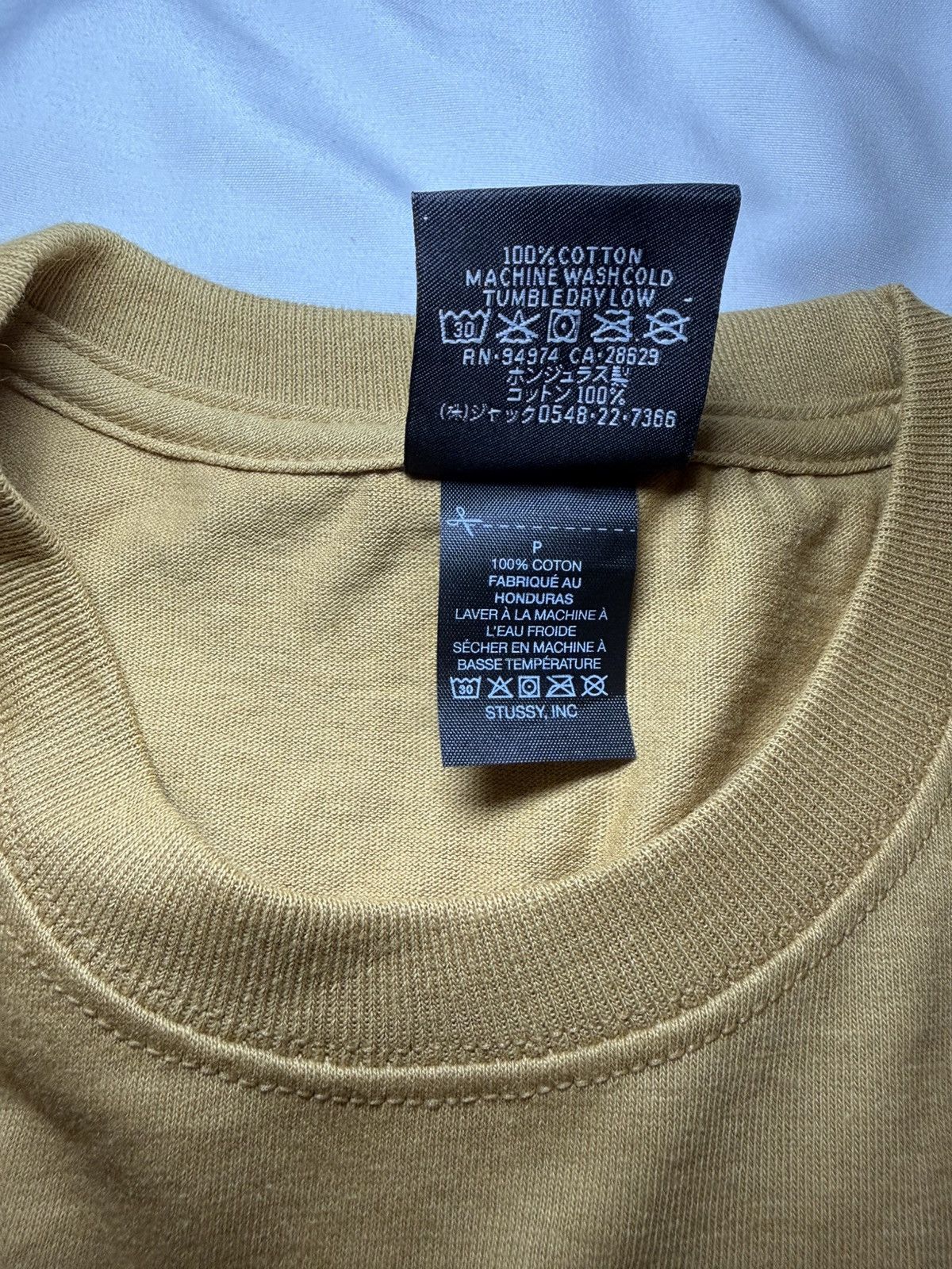 Stussy Stussy Chapter Tee Honolulu Curry Color Sz Small Brand New Size US S / EU 44-46 / 1 - 4 Thumbnail