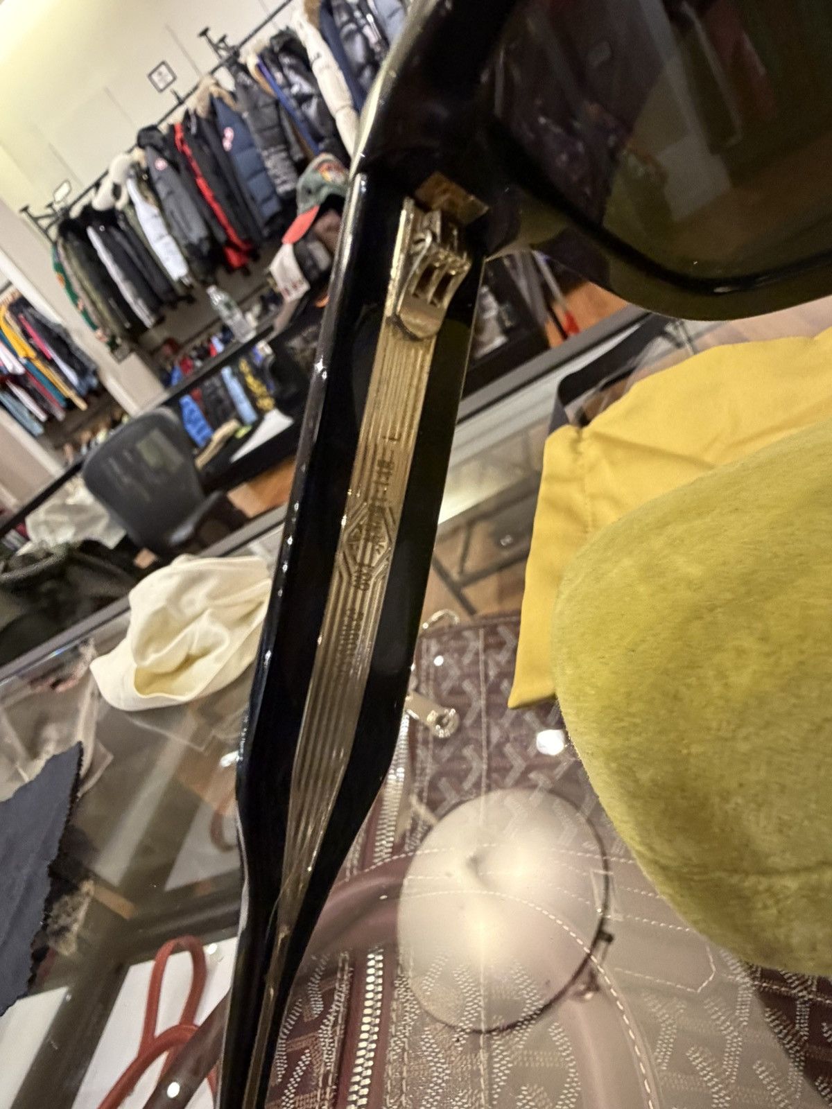 Gucci Gucci GG1262S Sunglasses - Black Size ONE SIZE - 5 Thumbnail