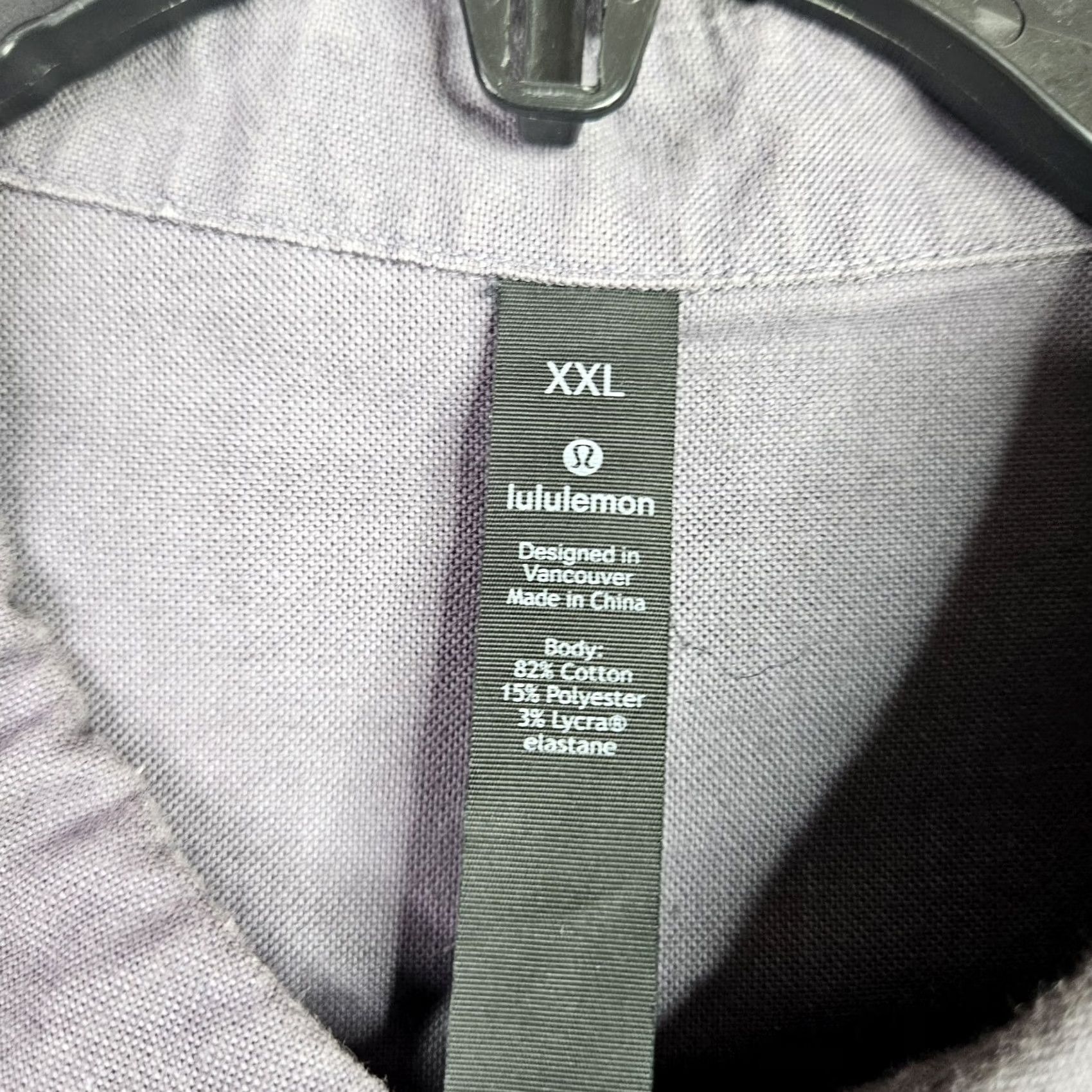 Lululemon Lululemon Purple Button-Down Long Sleeve One Pocket Front Shirt XXL Button-Up Men Purple Shirts Front Pocket Casual Shirt Lululemon Size US XXL / EU 58 / 5 - 6 Thumbnail