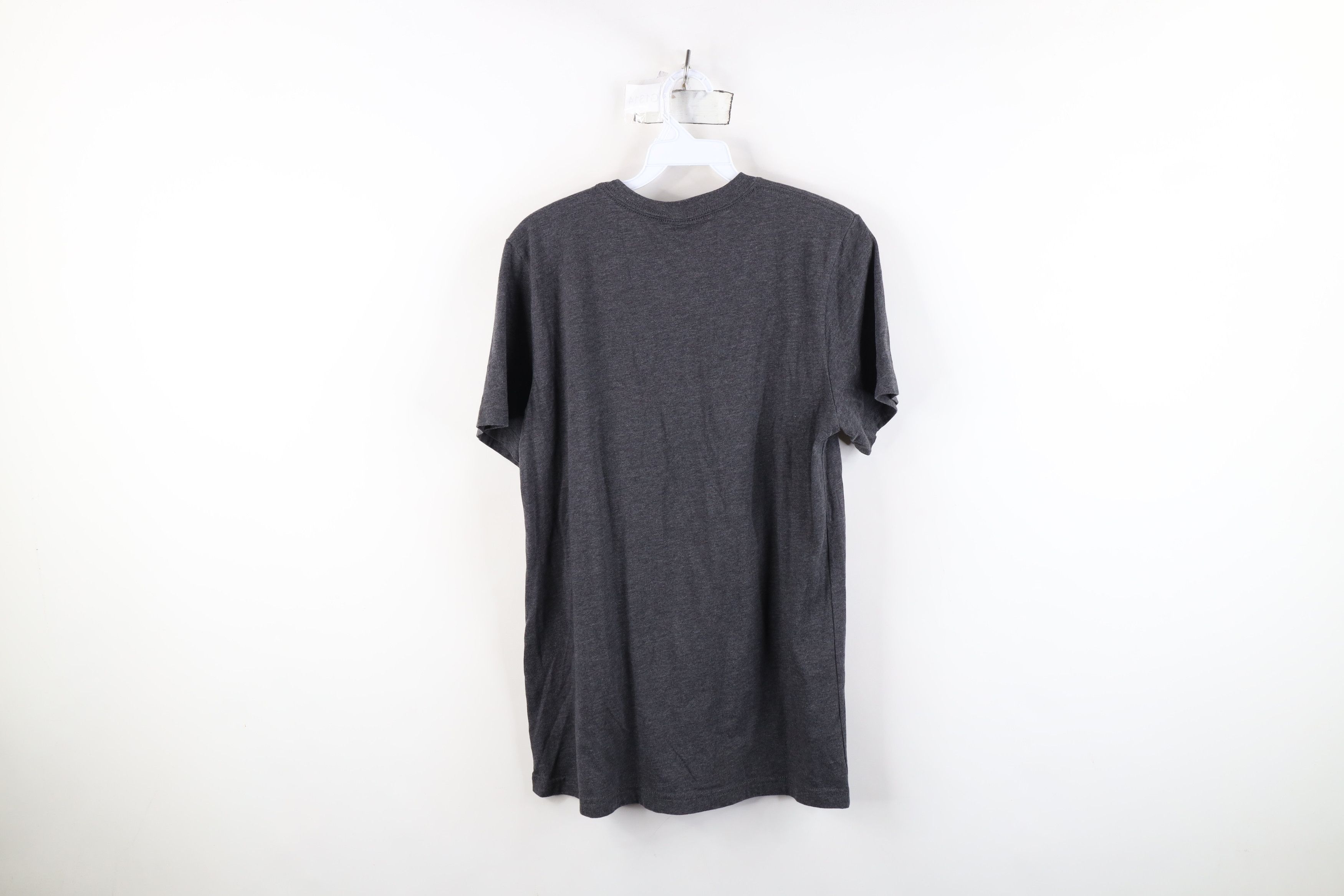 Vintage Ford Motor Co Sasquatch Jersey Knit T-Shirt Charcoal Gray Size US M / EU 48-50 / 2 - 8 Thumbnail
