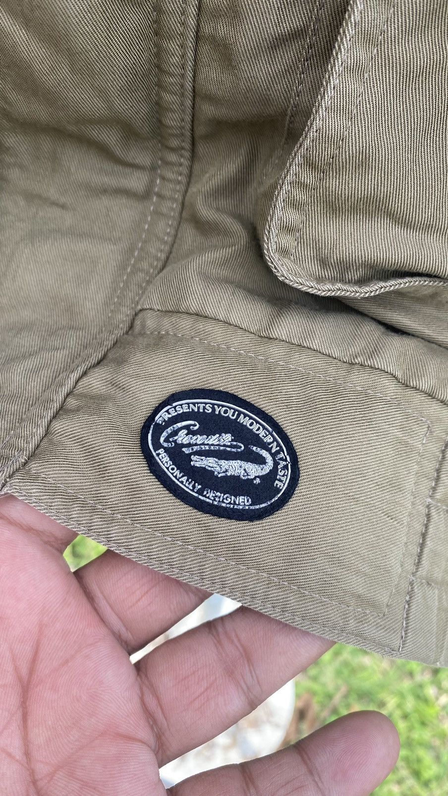 Japanese Brand × Vintage Vintage Crocodile Bomber Jacket Designed by Hamada Size US M / EU 48-50 / 2 - 5 Thumbnail