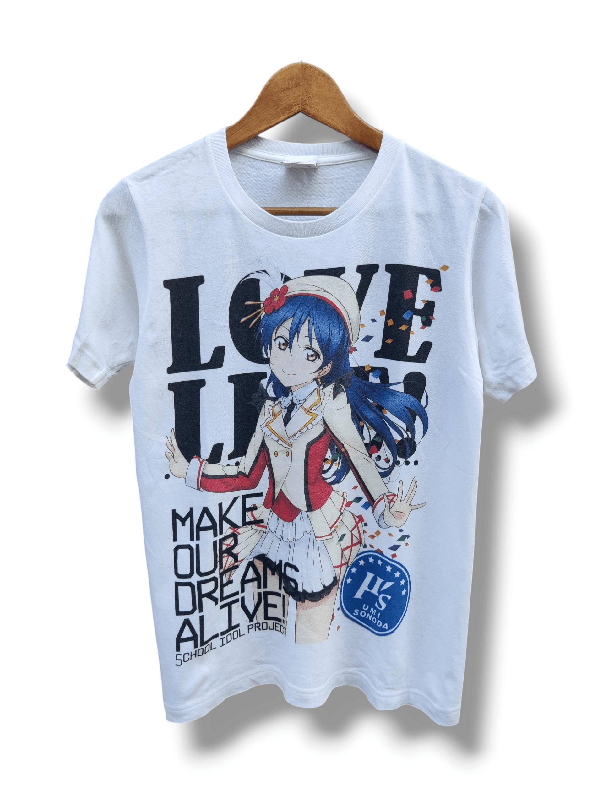 Anime Vintage School Idol Project Umi Sonoda Anime Cospa Shirt Size US S / EU 44-46 / 1 - 1 Thumbnail