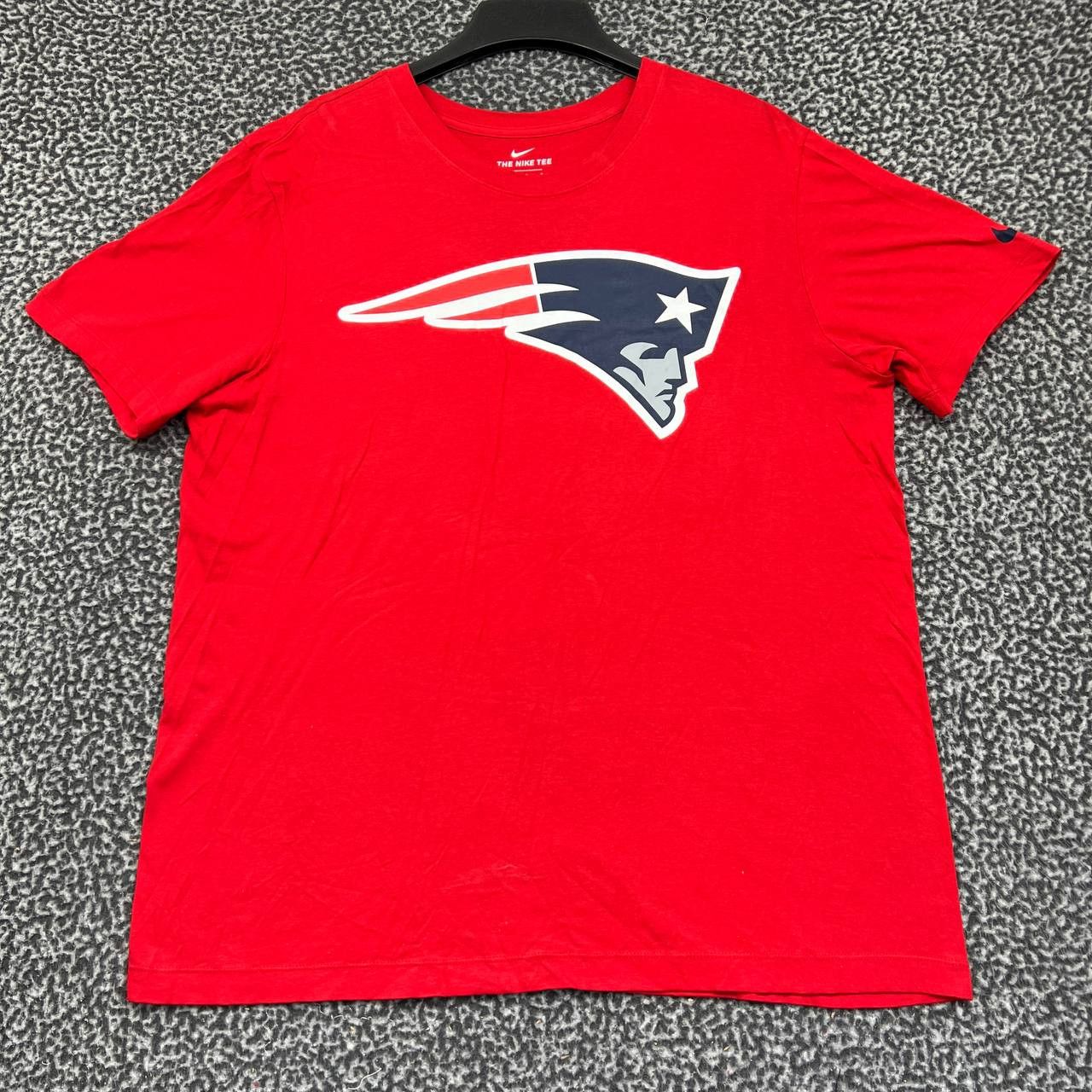 Nike Nike Shirt Men Large New England Patriots Short Sleeve Size US L / EU 52-54 / 3 - 1 Thumbnail