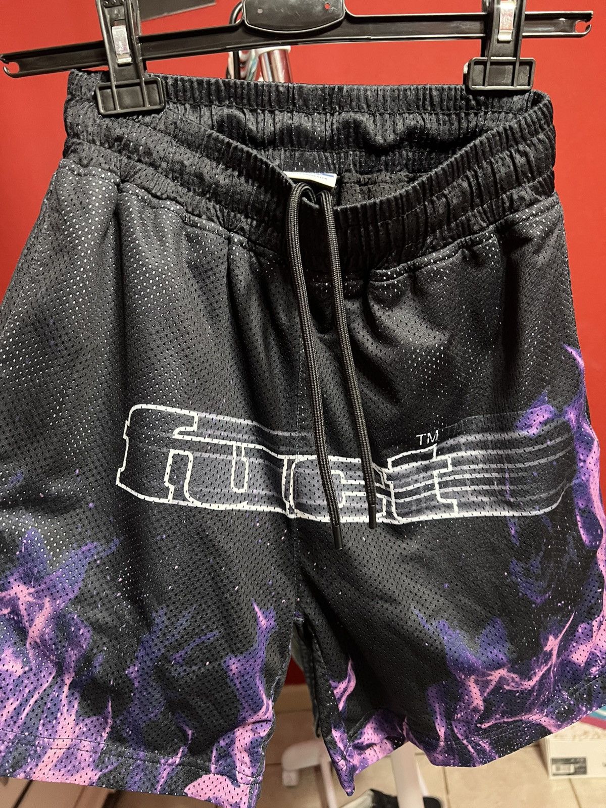 FUCT FUCT FLAME SHORTS Size US 30 / EU 46 - 1 Thumbnail